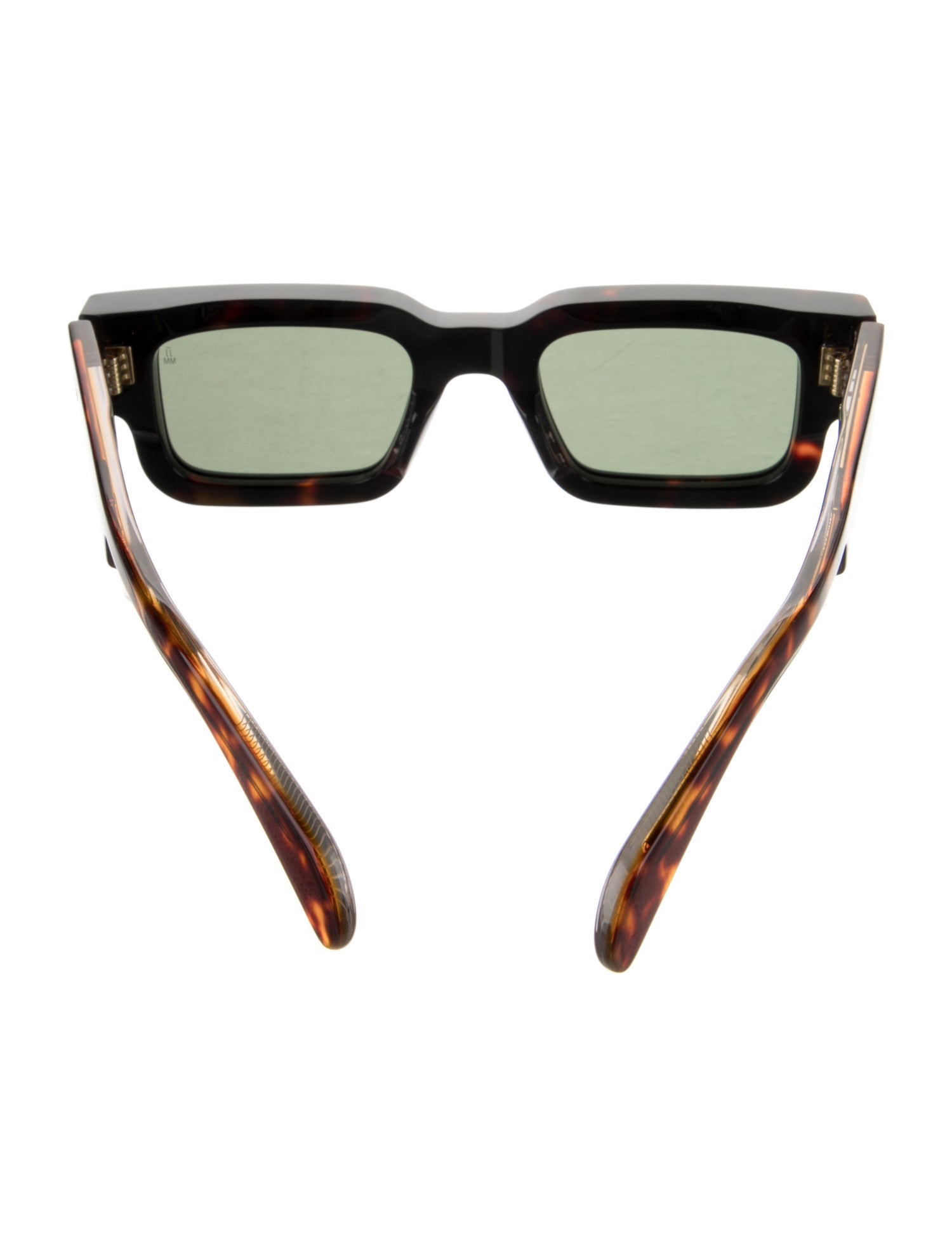 Jacques Marie Mage Ascari Square Sunglasses