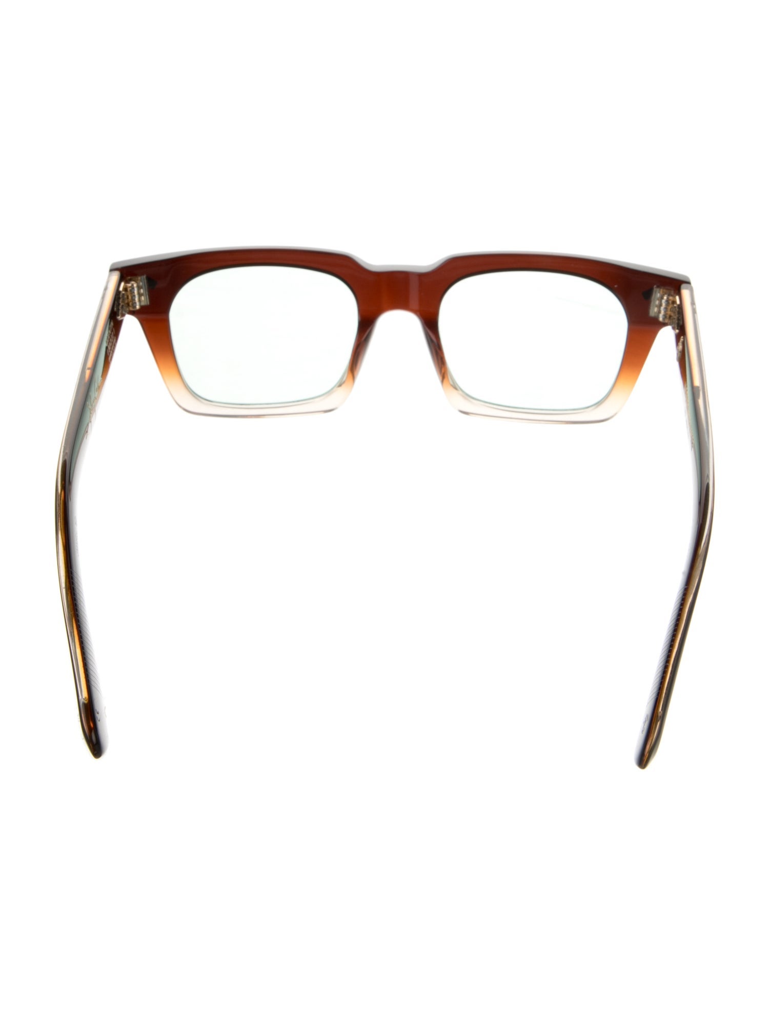 Jacques Marie Mage x Johnny Cash Quentin Square Sunglasses