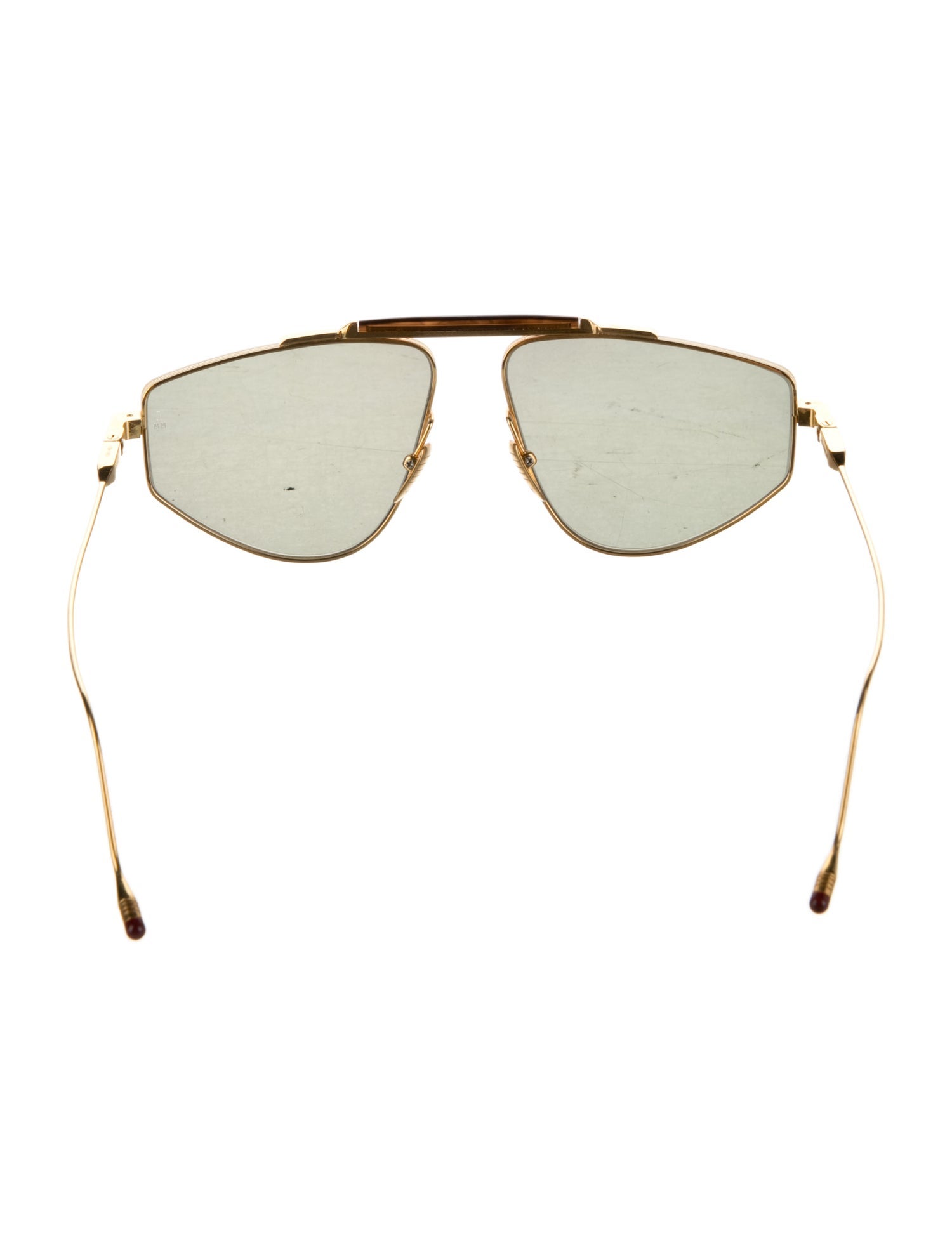Jacques Marie Mage 1862 Aviator Sunglasses