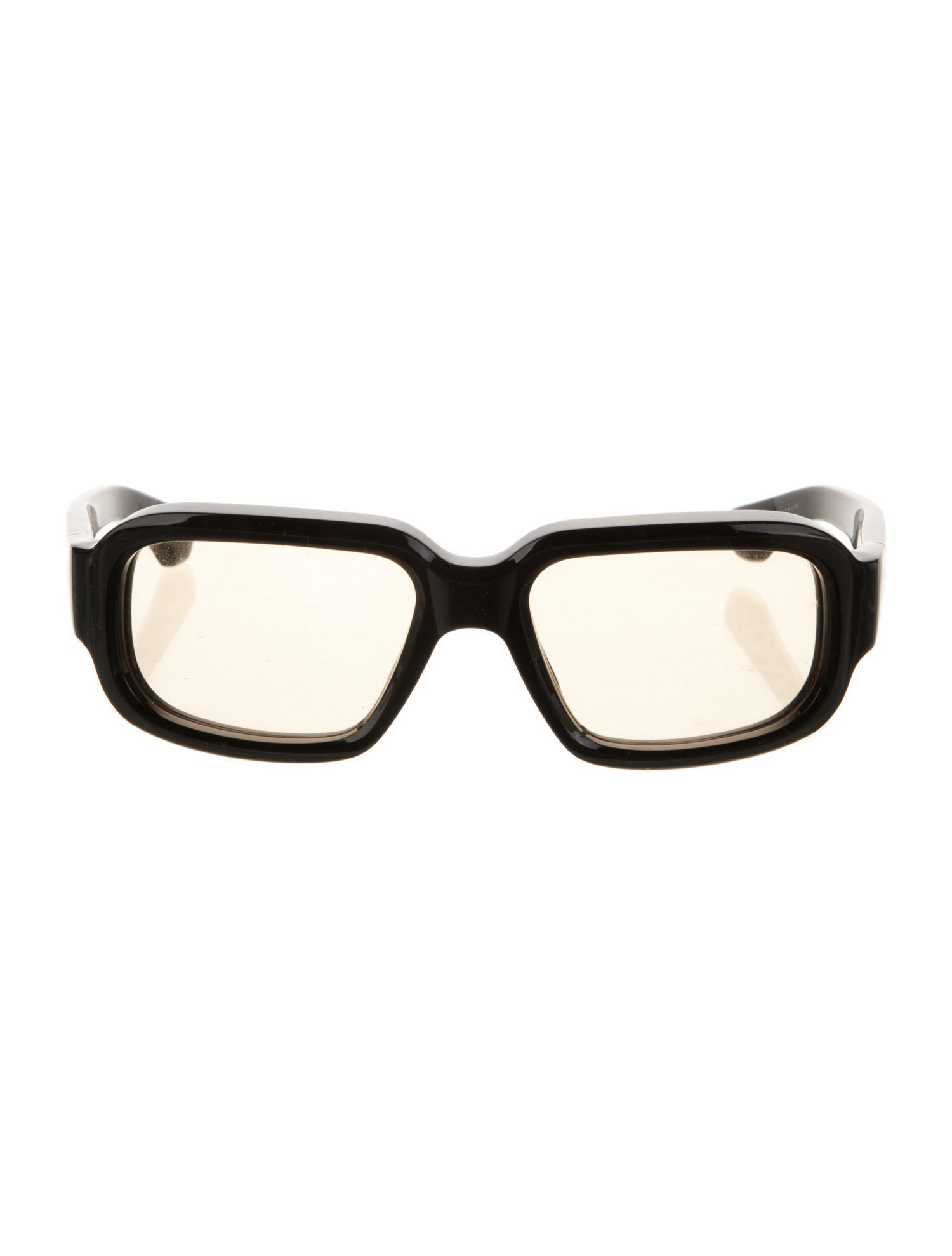 Jacques Marie Mage Square Tinted Sunglasses