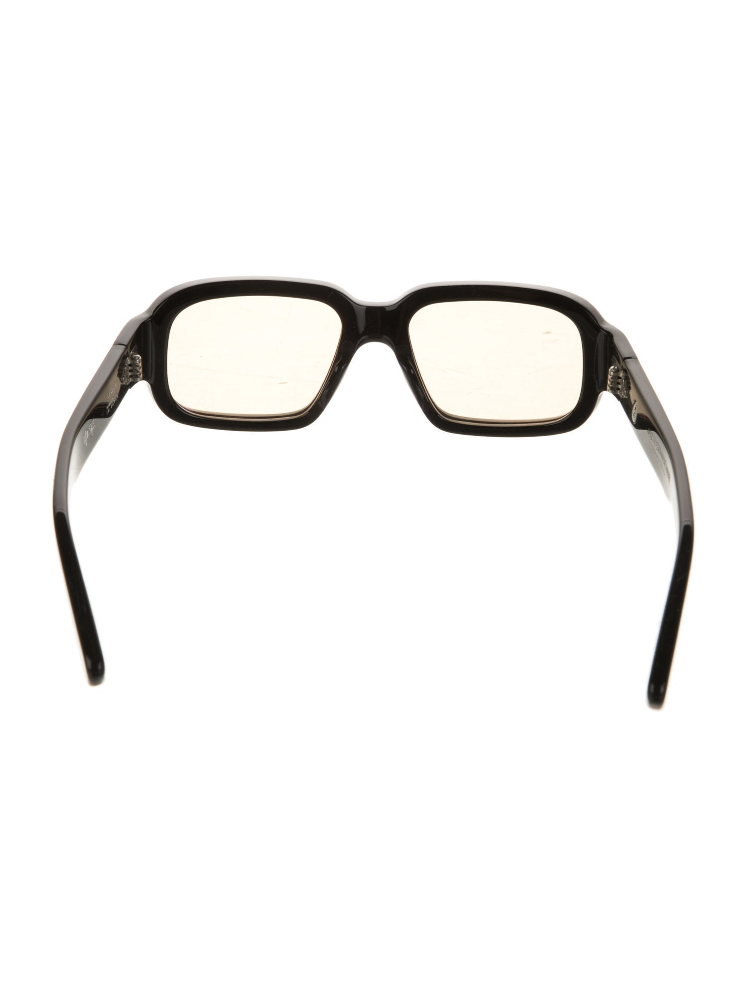 Jacques Marie Mage Square Tinted Sunglasses