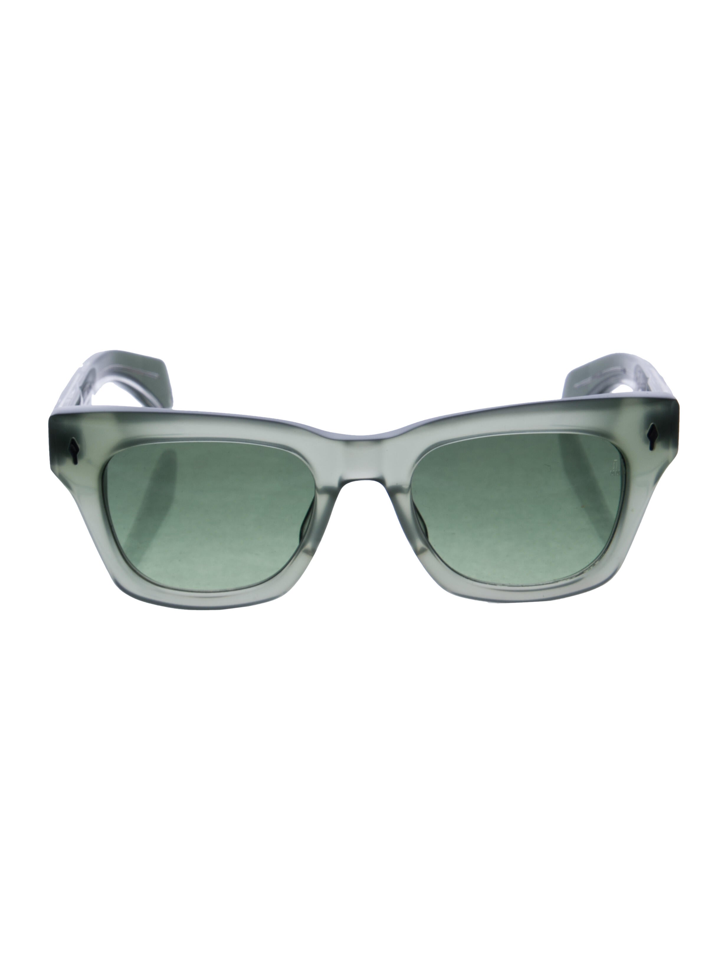 Jacques Marie Mage Dealani Wayfarer Sunglasses