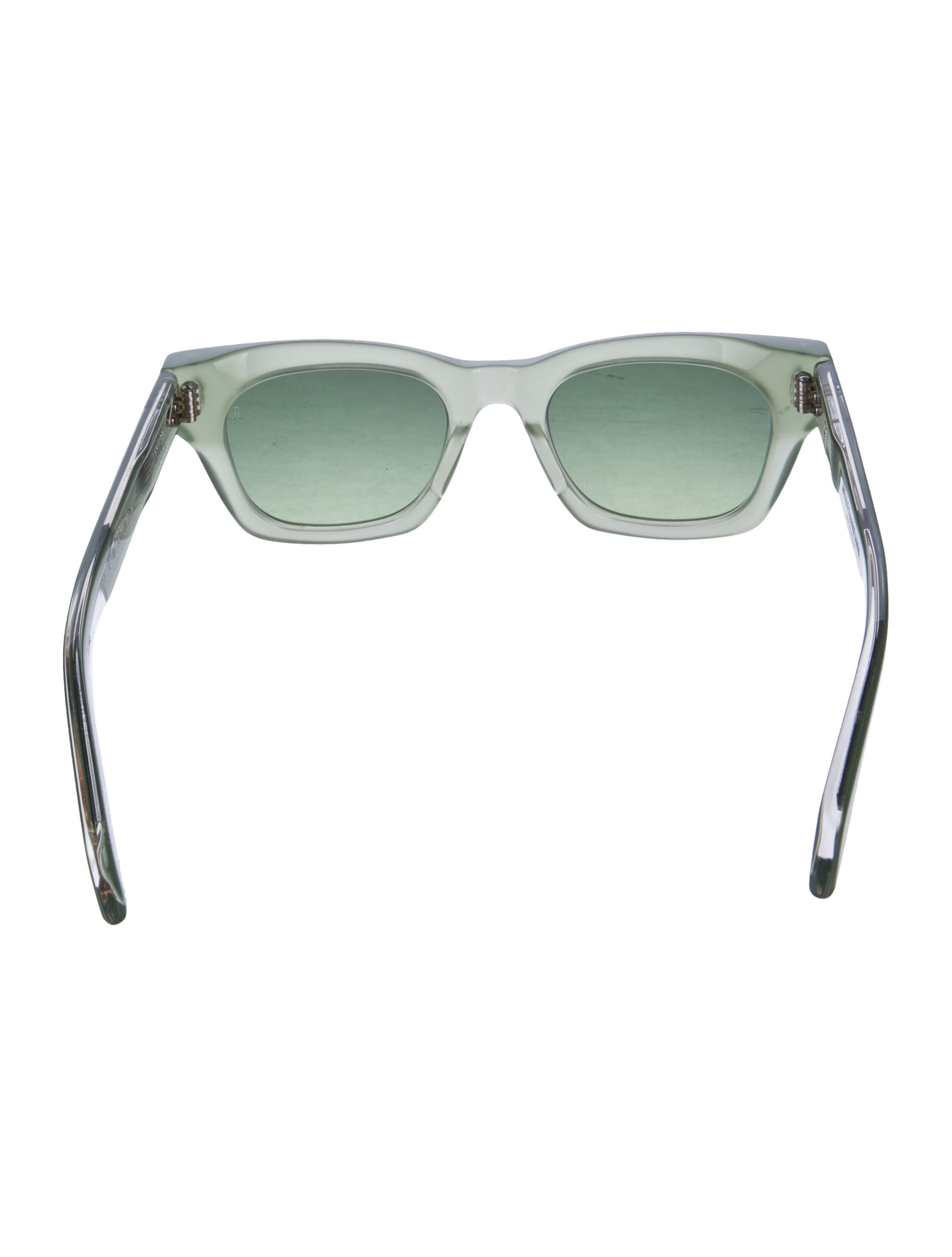 Jacques Marie Mage Dealani Wayfarer Sunglasses