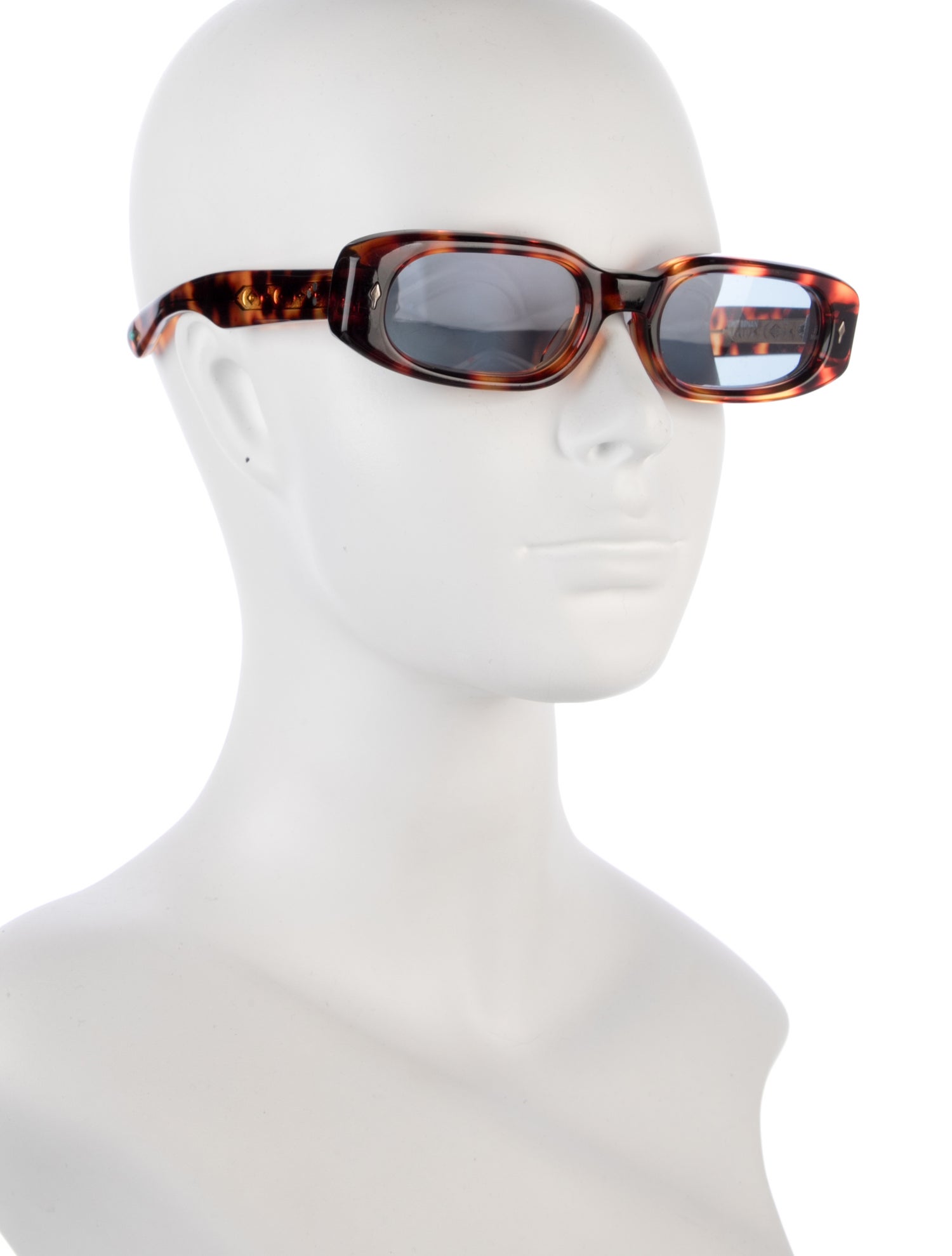 Jacques Marie Mage x Umit Benan HULYA Square Sunglasses