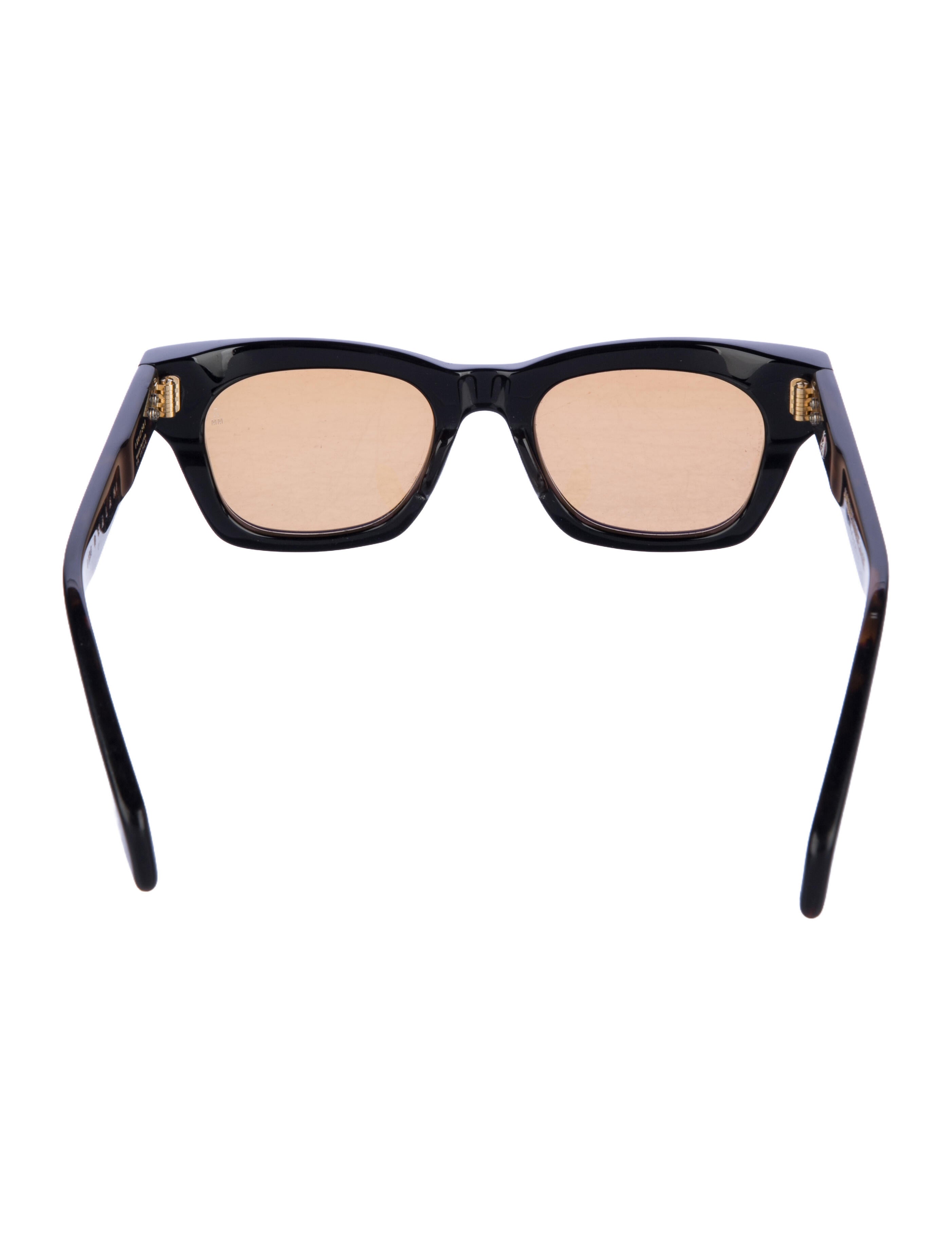 Jacques Marie Mage Dealan Wayfarer Sunglasses