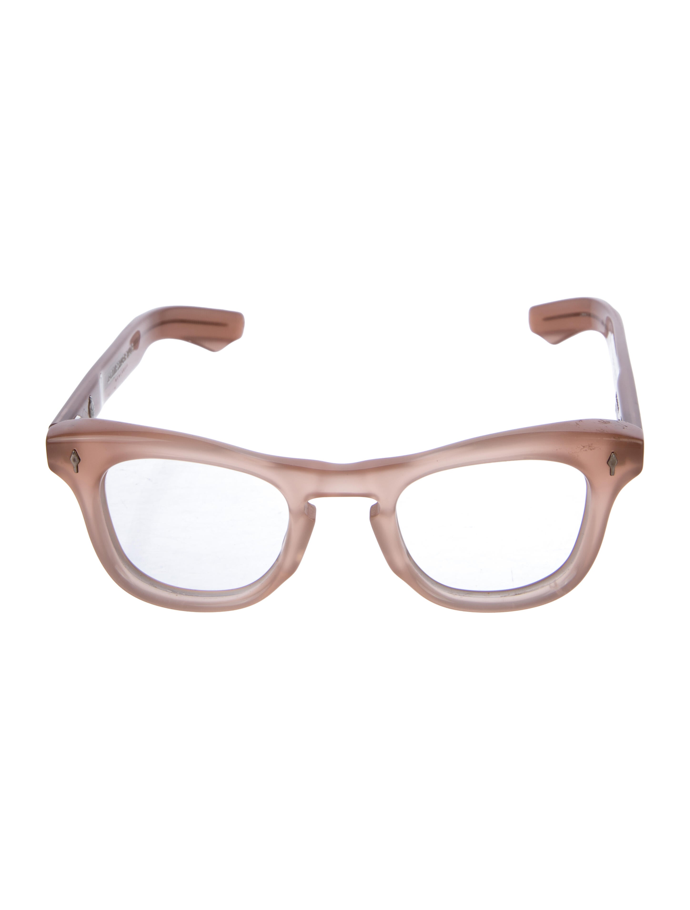 Jacques Marie Mage Dorothy Square Eyeglasses