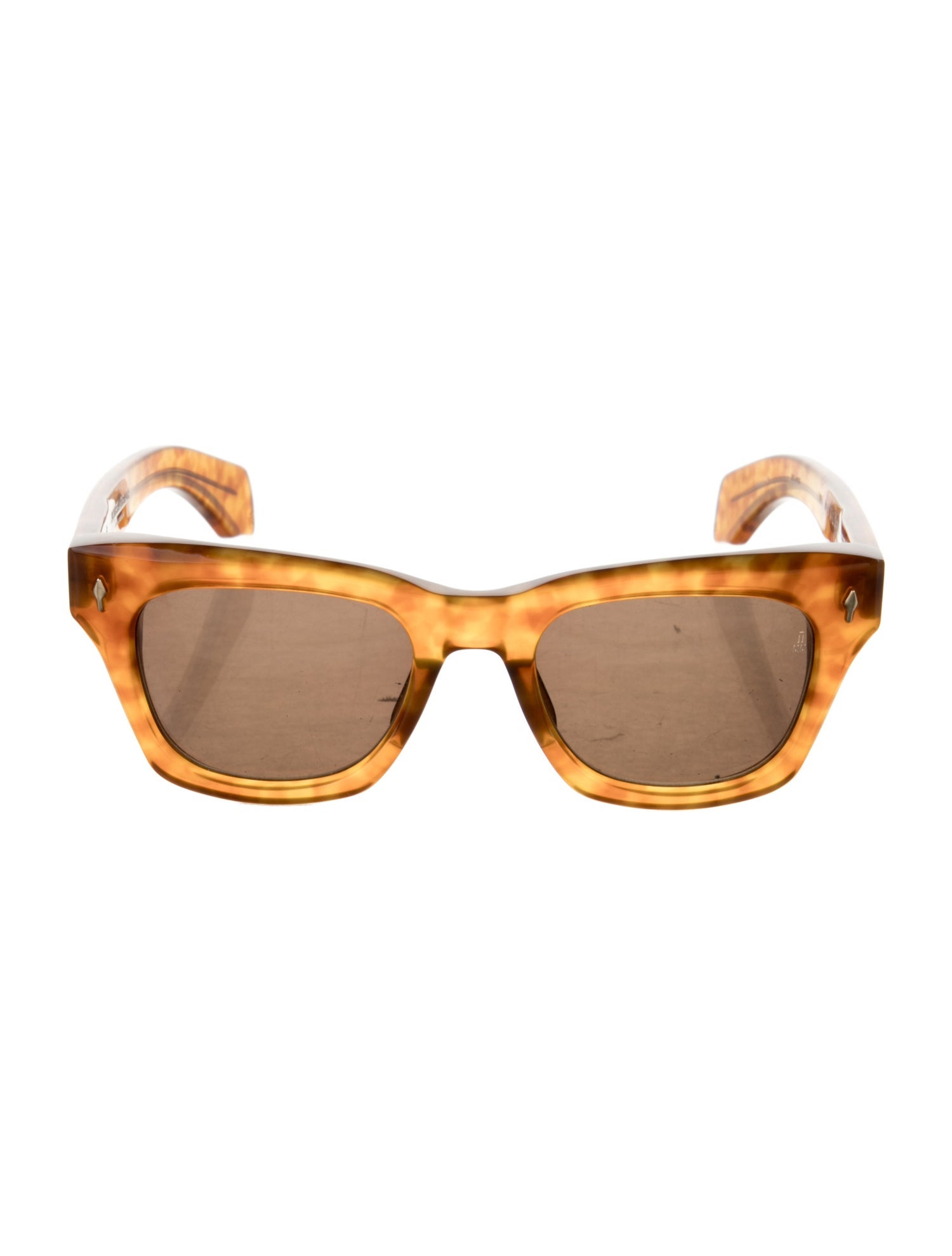 Jacques Marie Mage Dealan Wayfarer Sunglasses