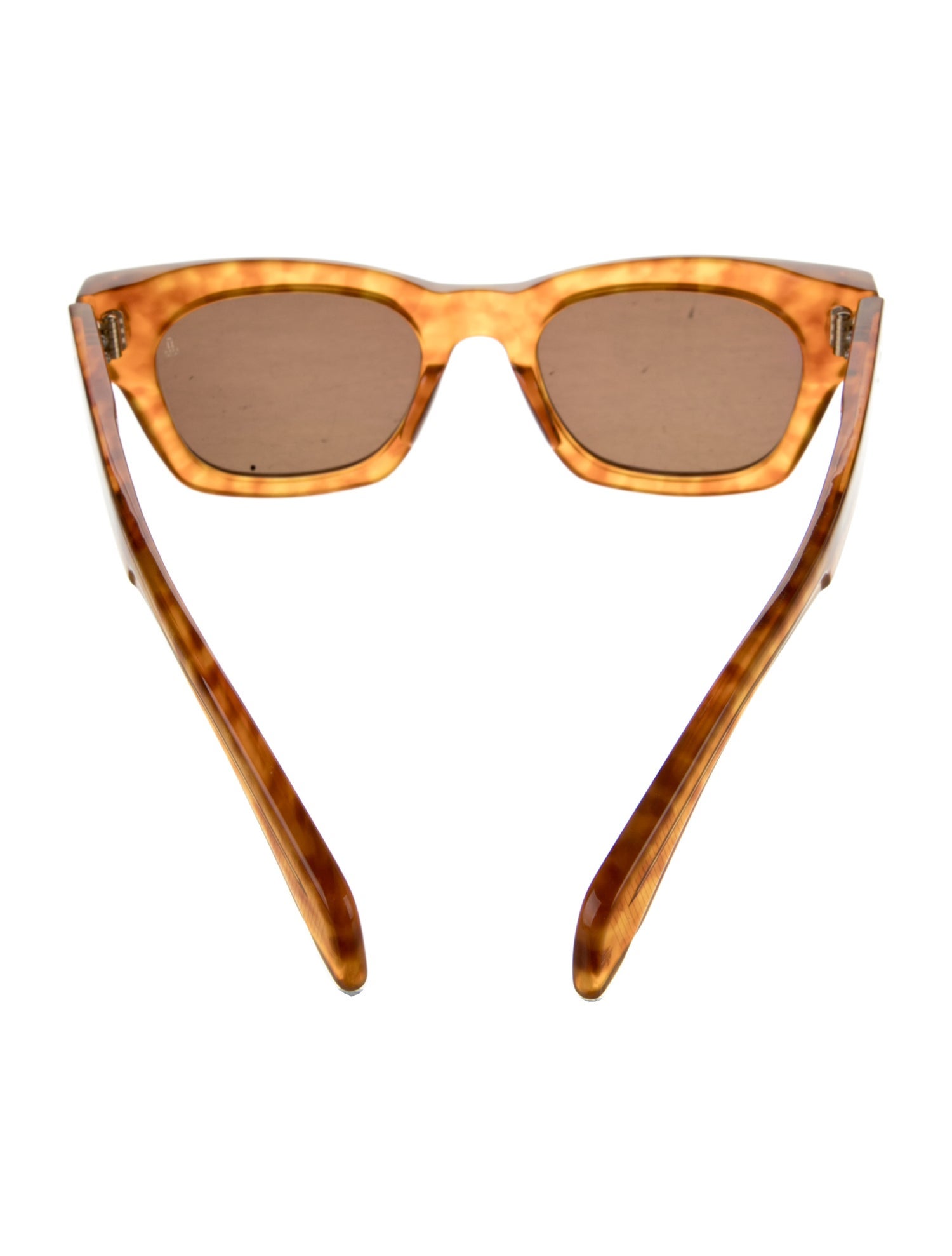 Jacques Marie Mage Dealan Wayfarer Sunglasses
