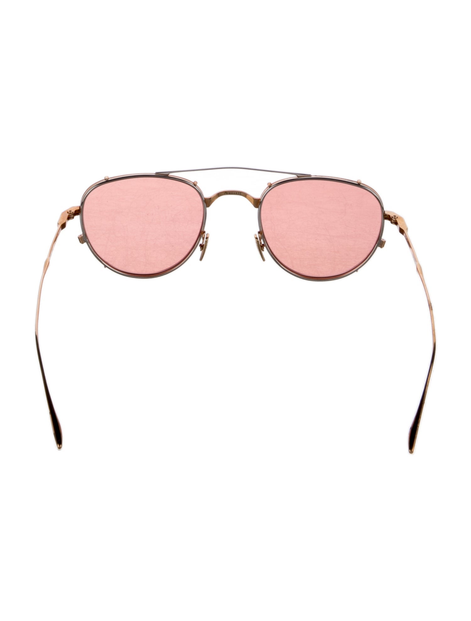 Jacques Marie Mage Harcourt Round Sunglasses