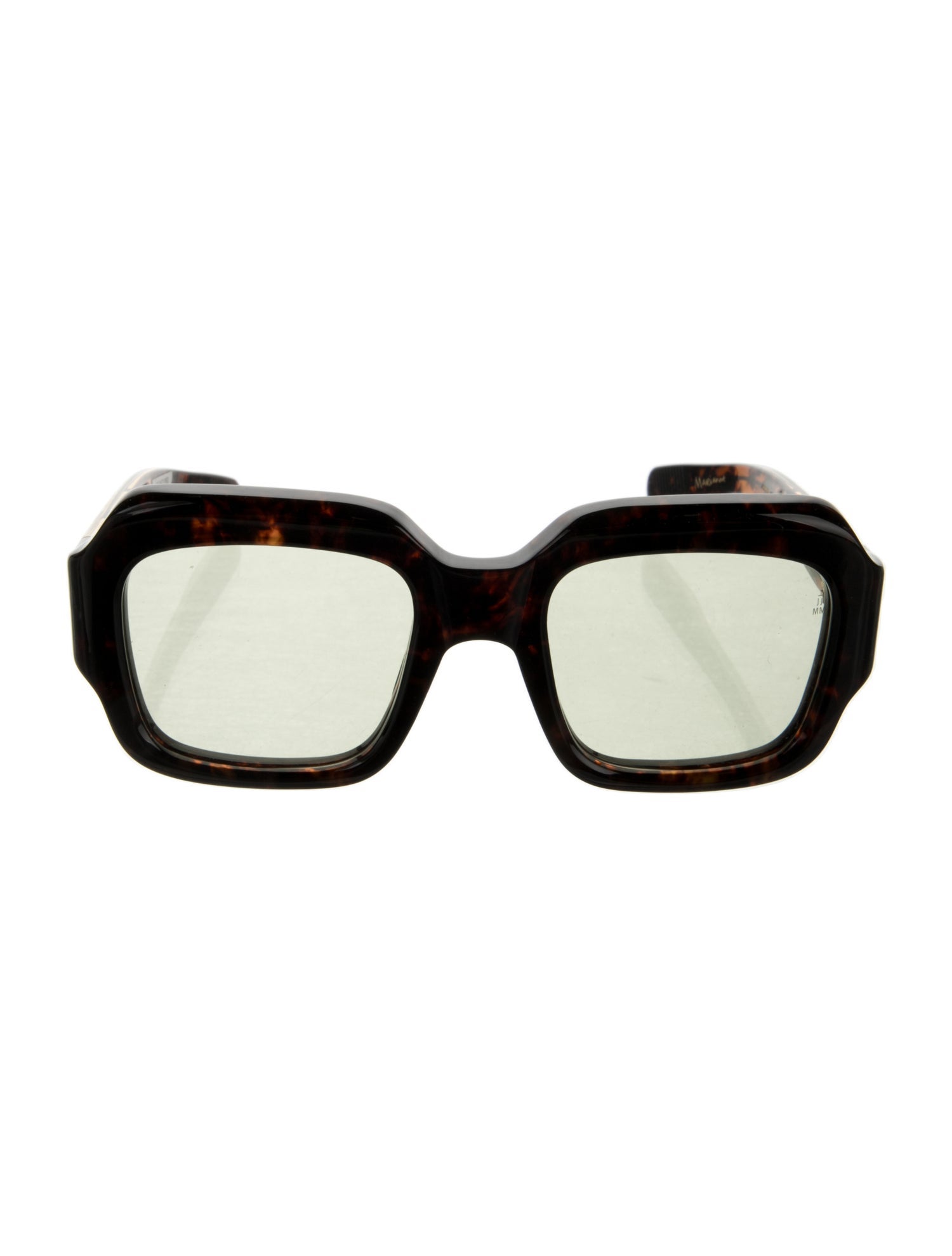 Jacques Marie Mage Evelyn Square Sunglasses