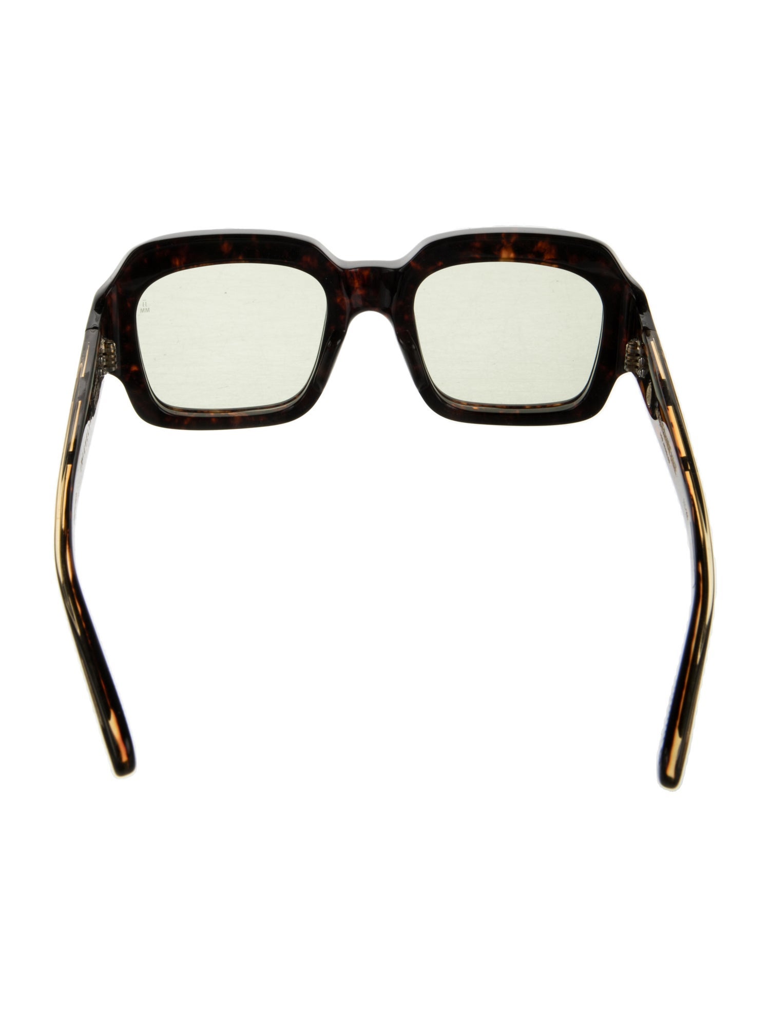 Jacques Marie Mage Evelyn Square Sunglasses