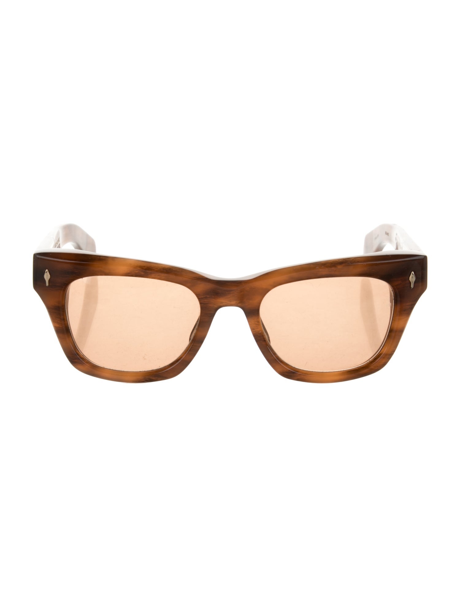 Jacques Marie Mage Dealani Wayfarer Sunglasses