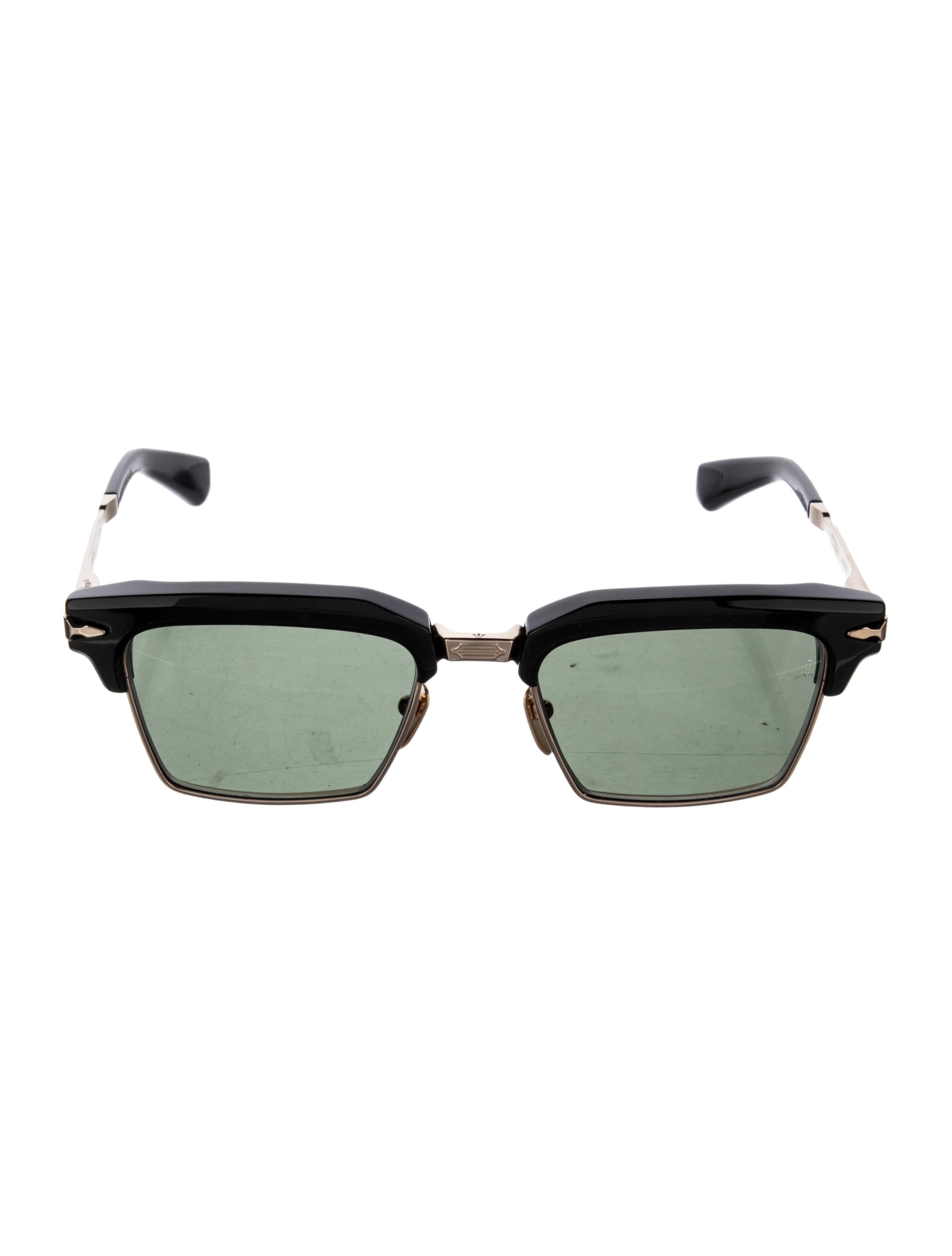 Jacques Marie Mage ALIN Wayfarer Sunglasses
