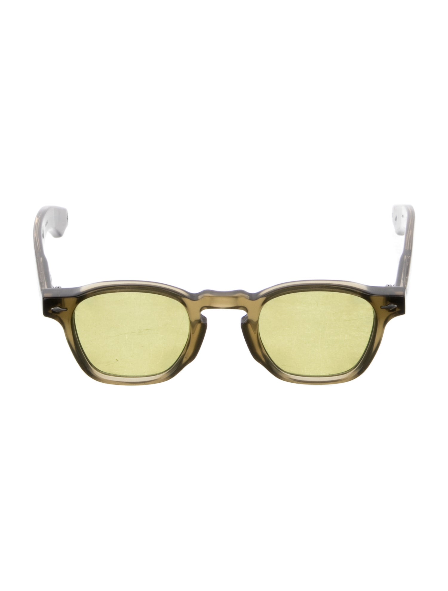 Jacques Marie Mage x Yellowstone Zephirin Wayfarer Sunglasses