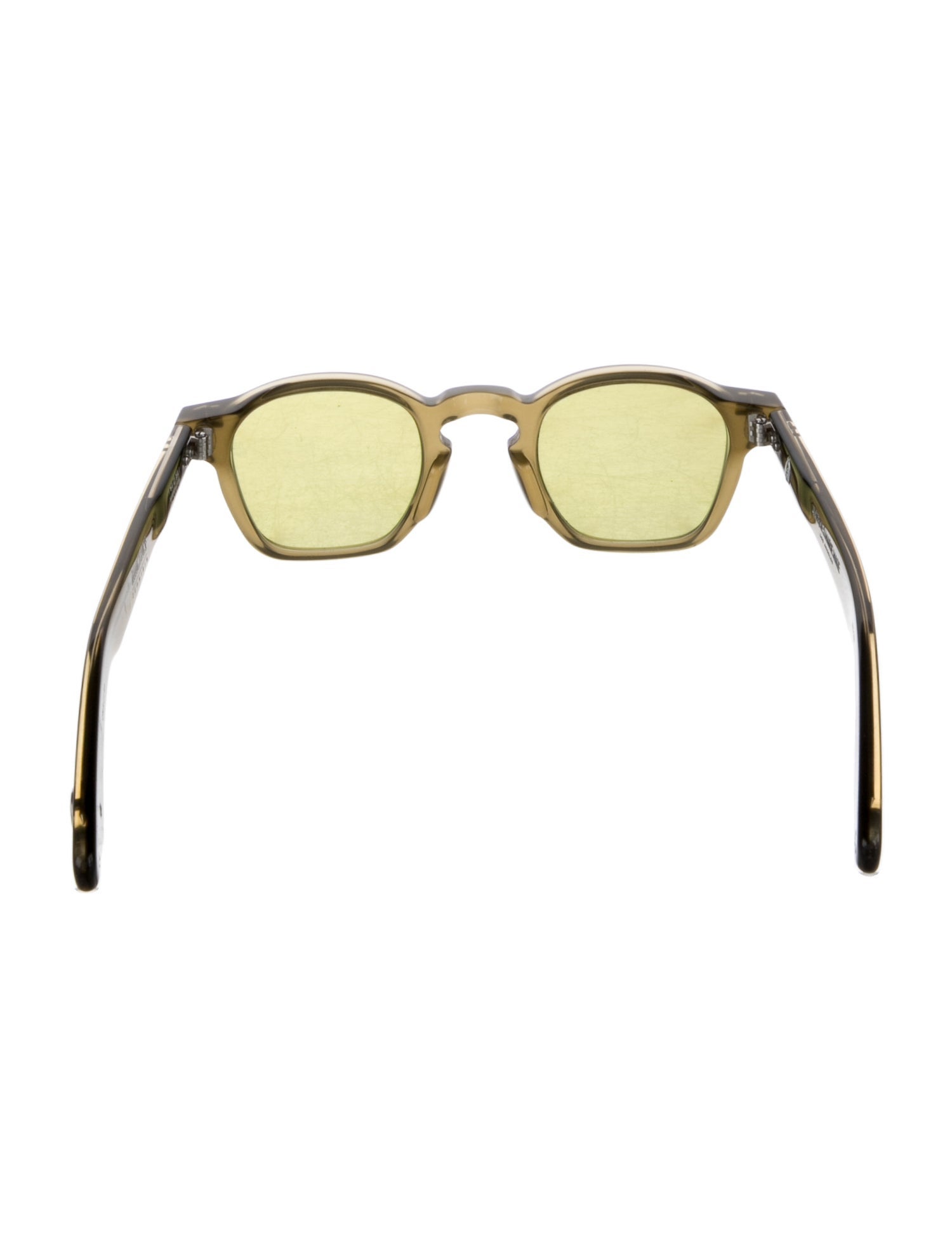 Jacques Marie Mage x Yellowstone Zephirin Wayfarer Sunglasses