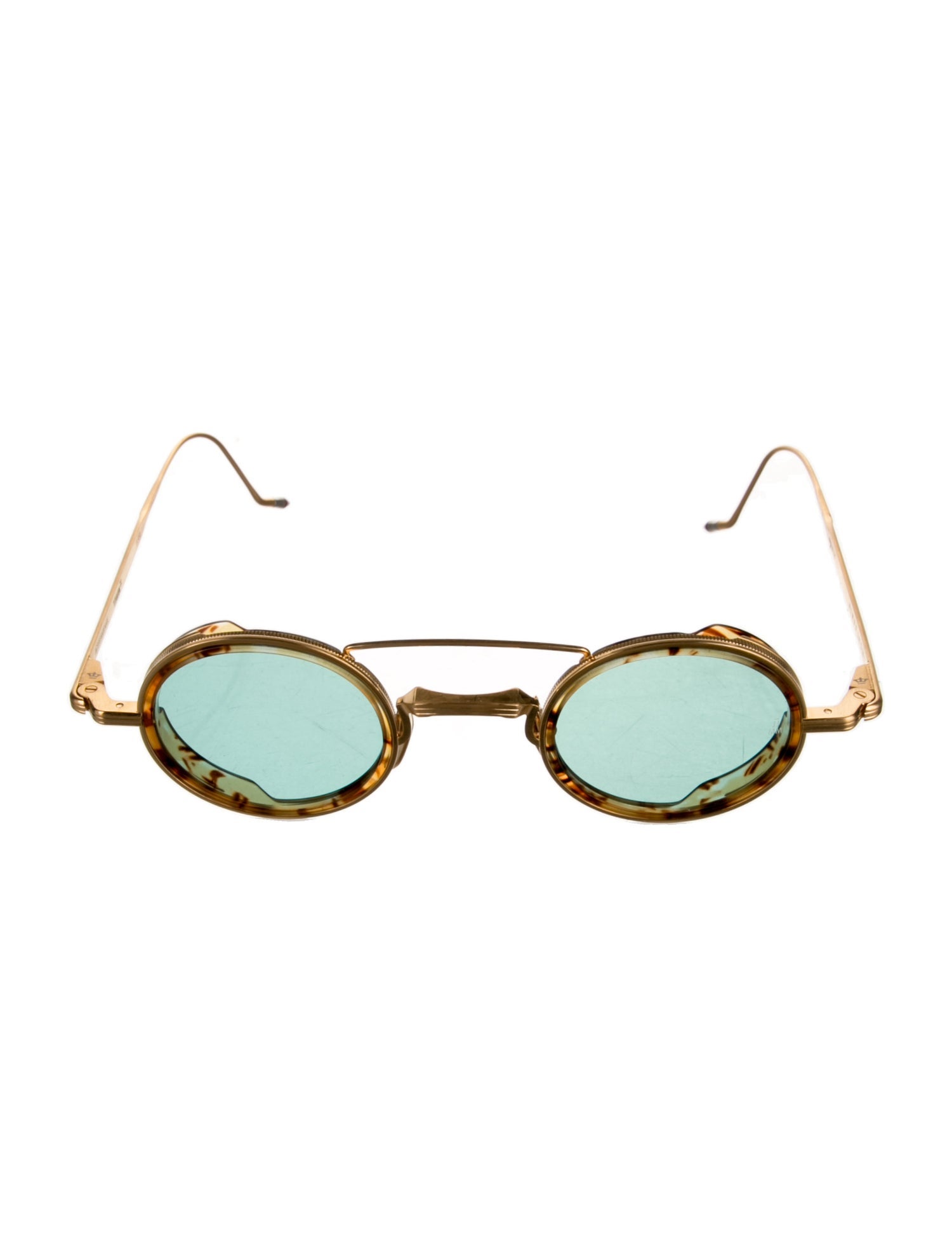 Jacques Marie Mage Round Tinted Sunglasses