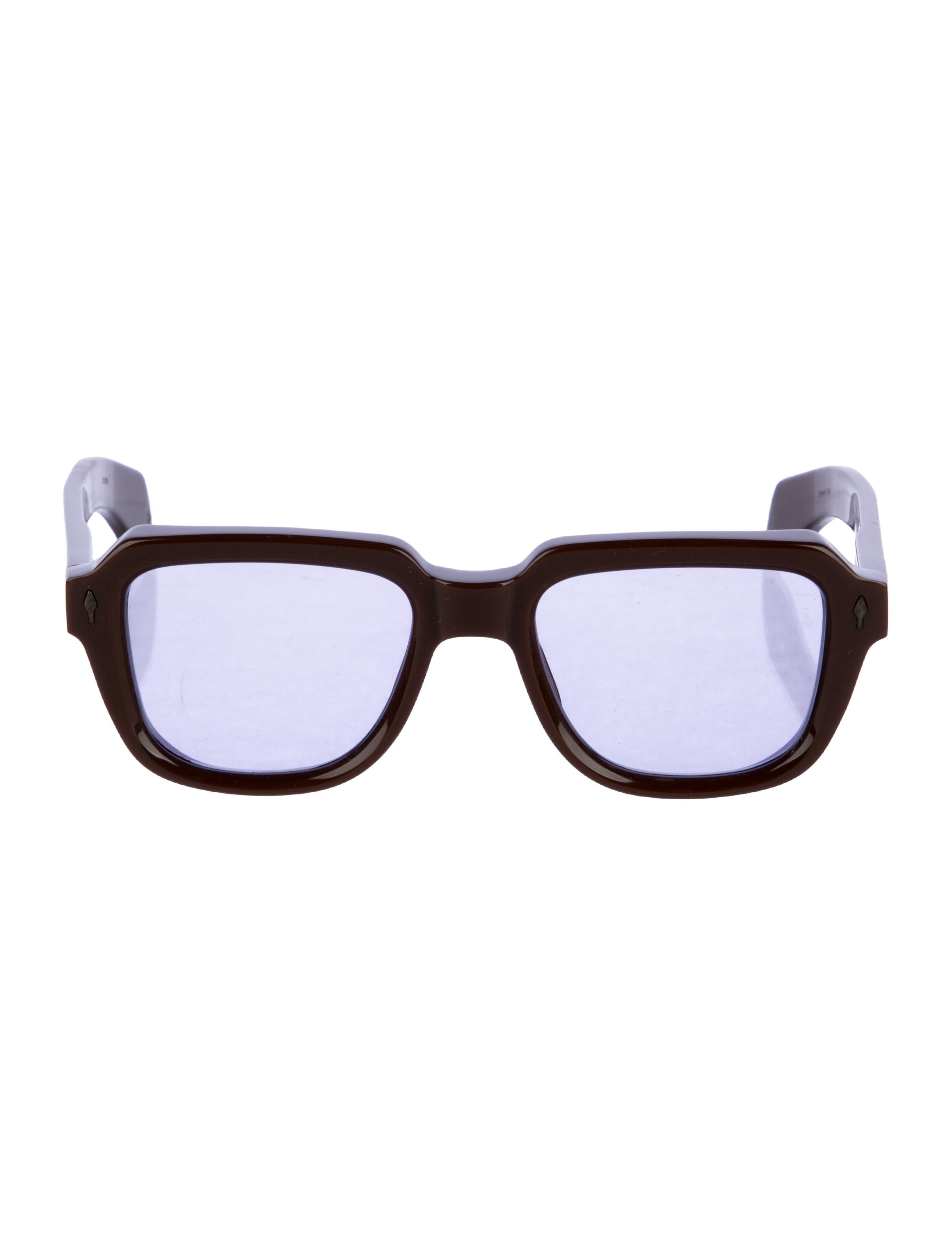 Jacques Marie Mage Taos Hopper Square Sunglasses
