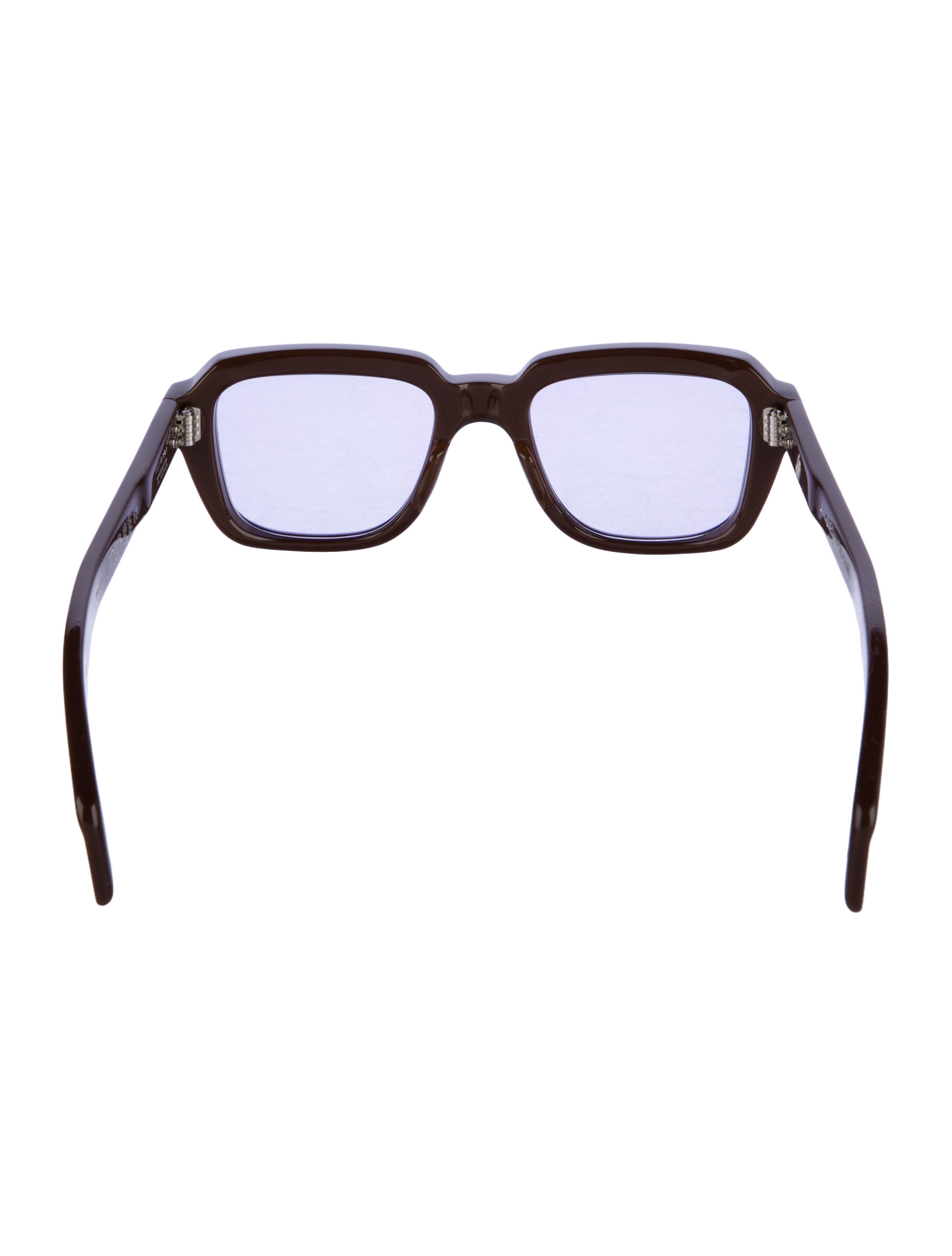 Jacques Marie Mage Taos Hopper Square Sunglasses