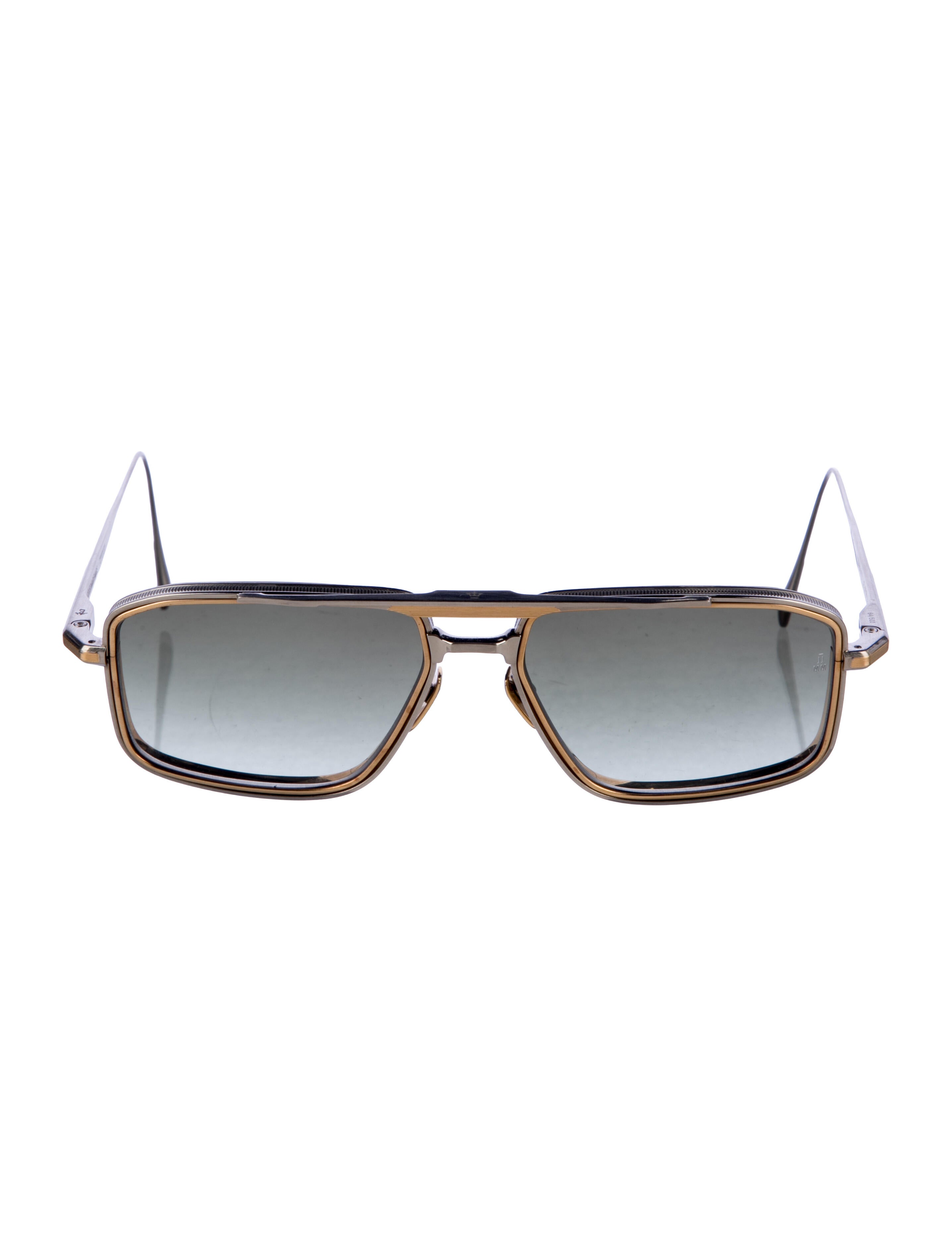 Jacques Marie Mage Earl Aviator Sunglasses