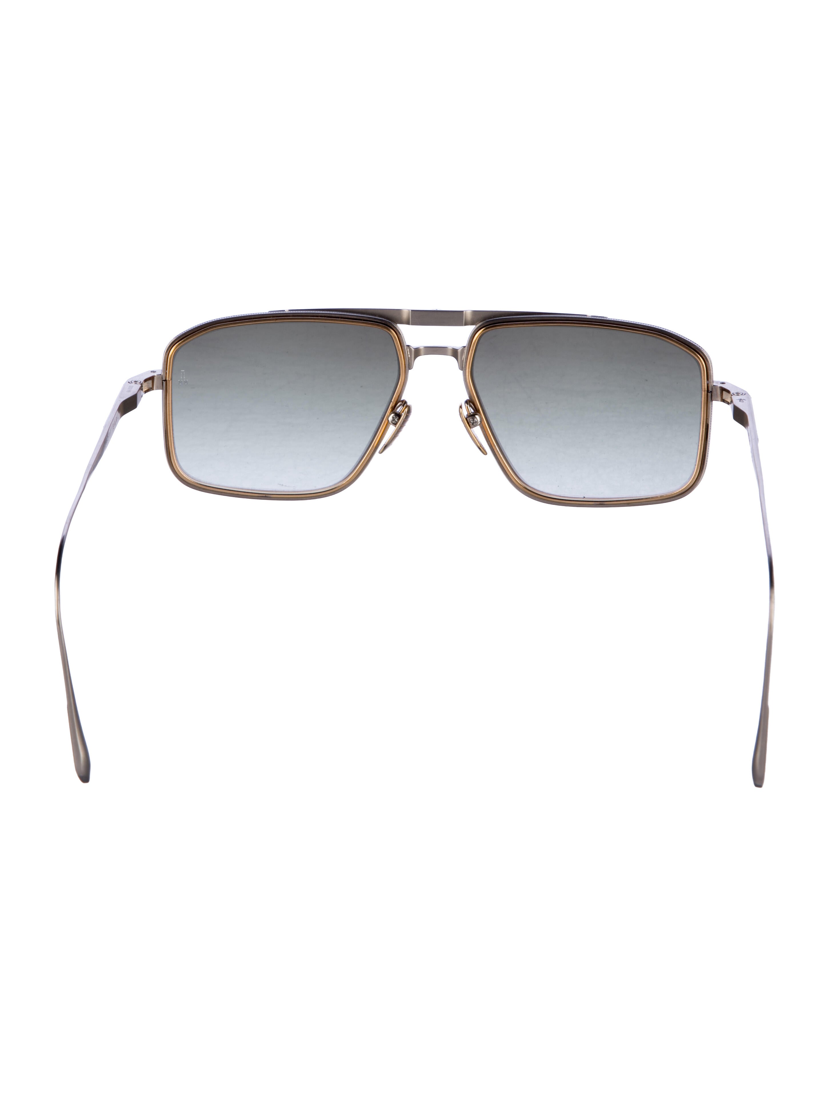 Jacques Marie Mage Earl Aviator Sunglasses