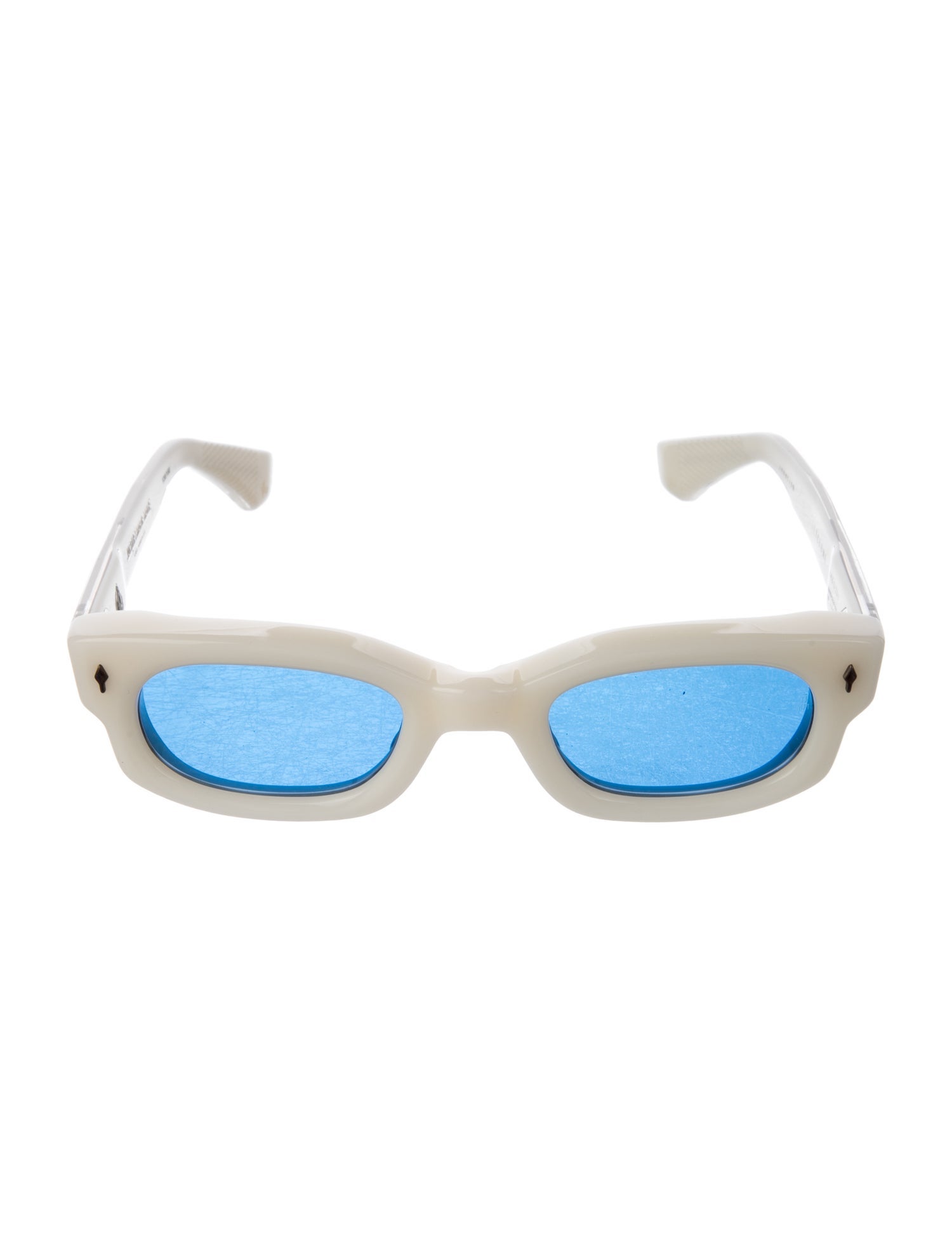 Jacques Marie Mage Whiskeyclone Square Sunglasses