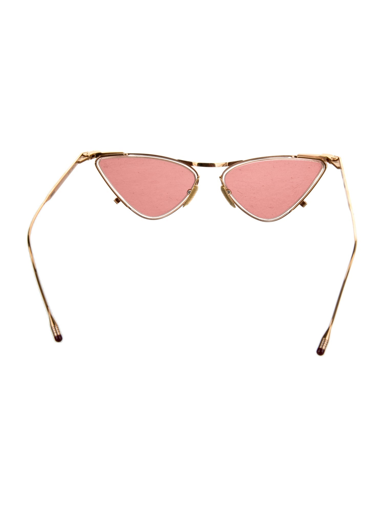 Jacques Marie Mage Niki Cat-Eye Sunglasses