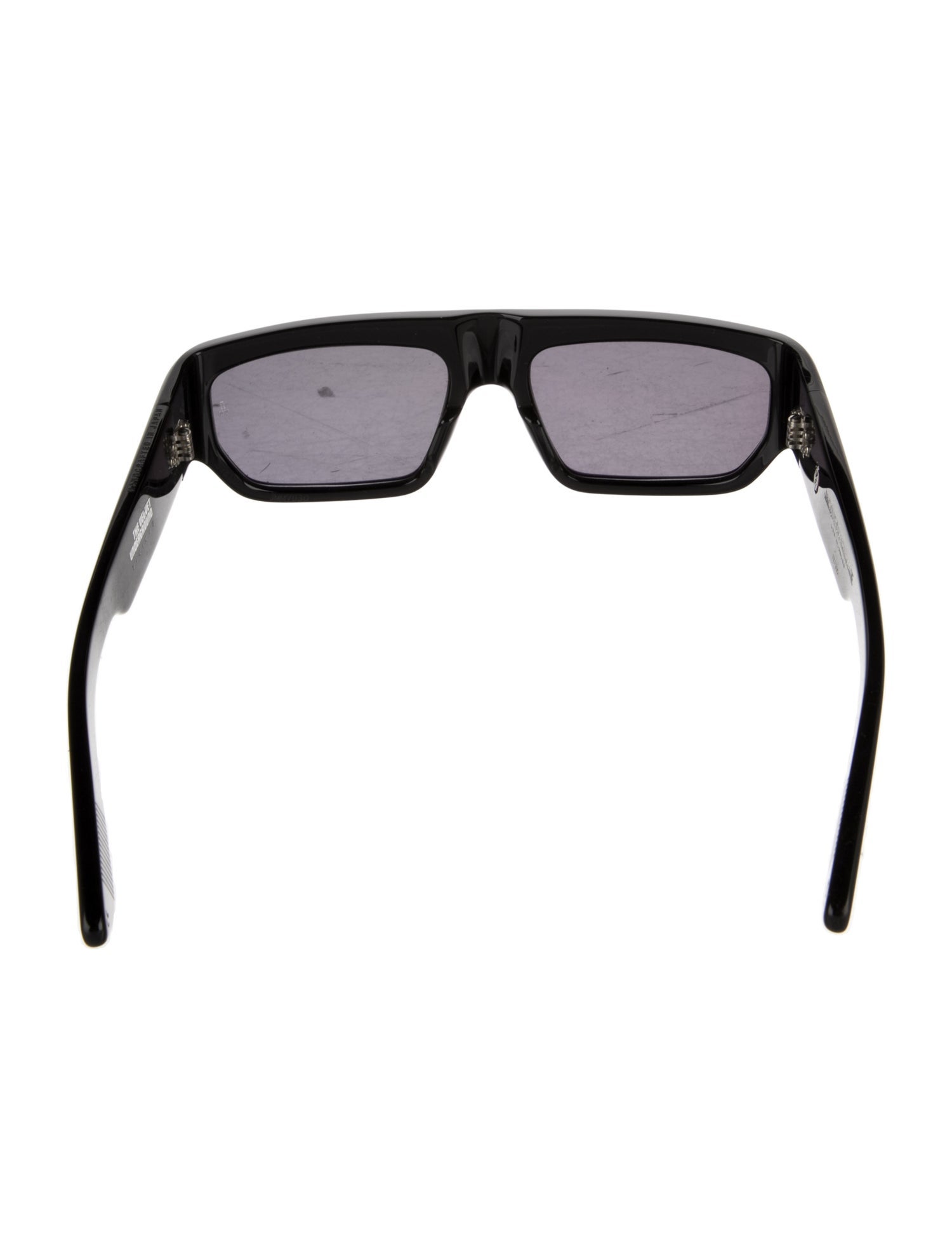 Jacques Marie Mage x The Velvet Underground Square Sunglasses