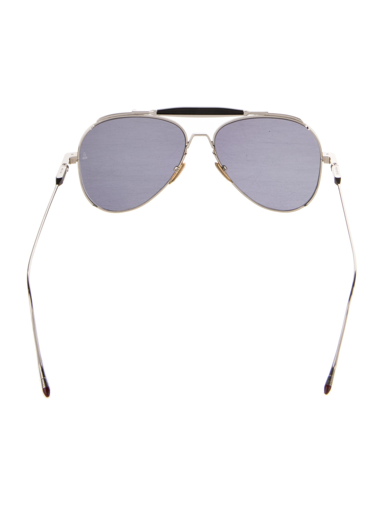 Jacques Marie Mage Gonzo Aviator Sunglasses