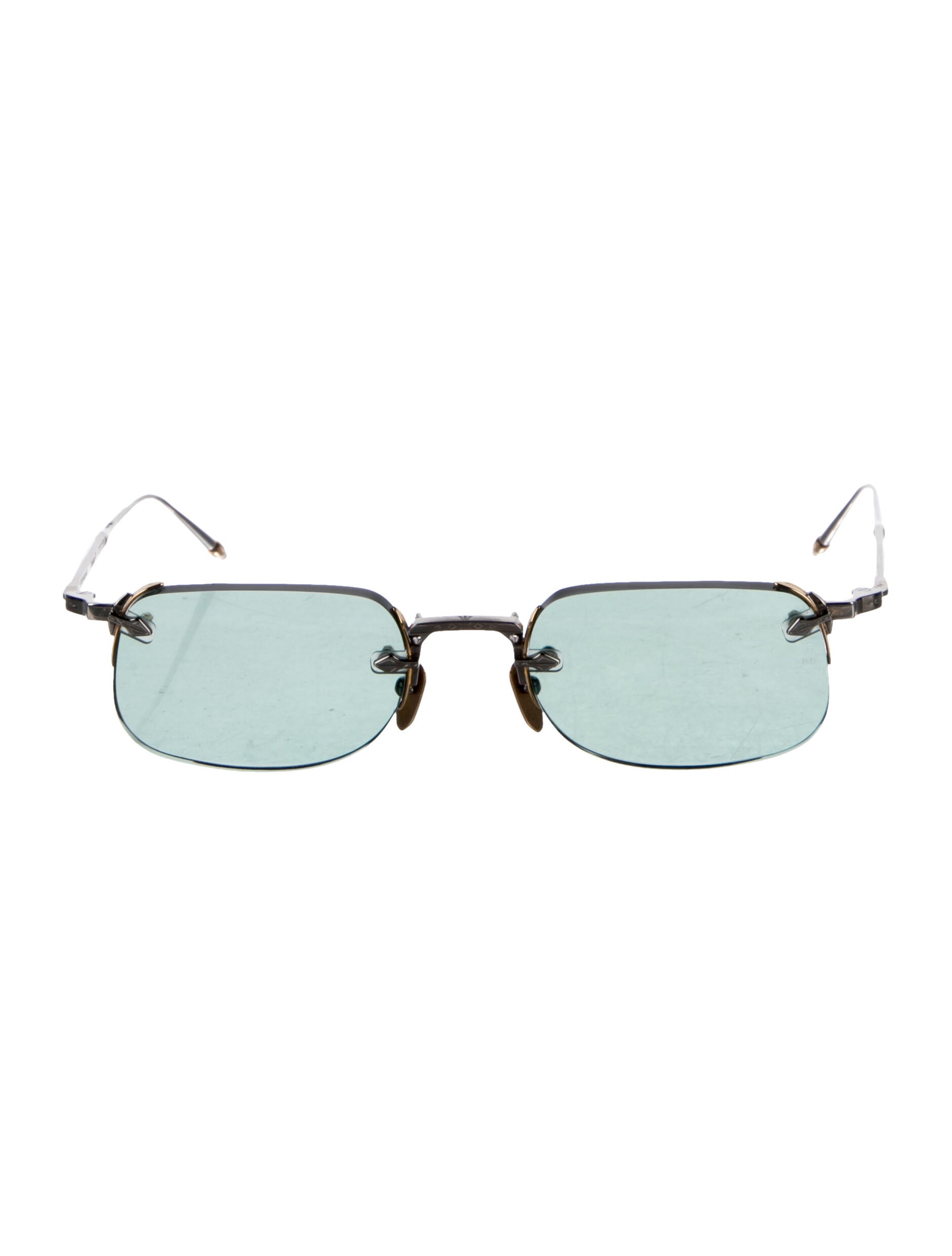 Jacques Marie Mage Fonda Square Sunglasses