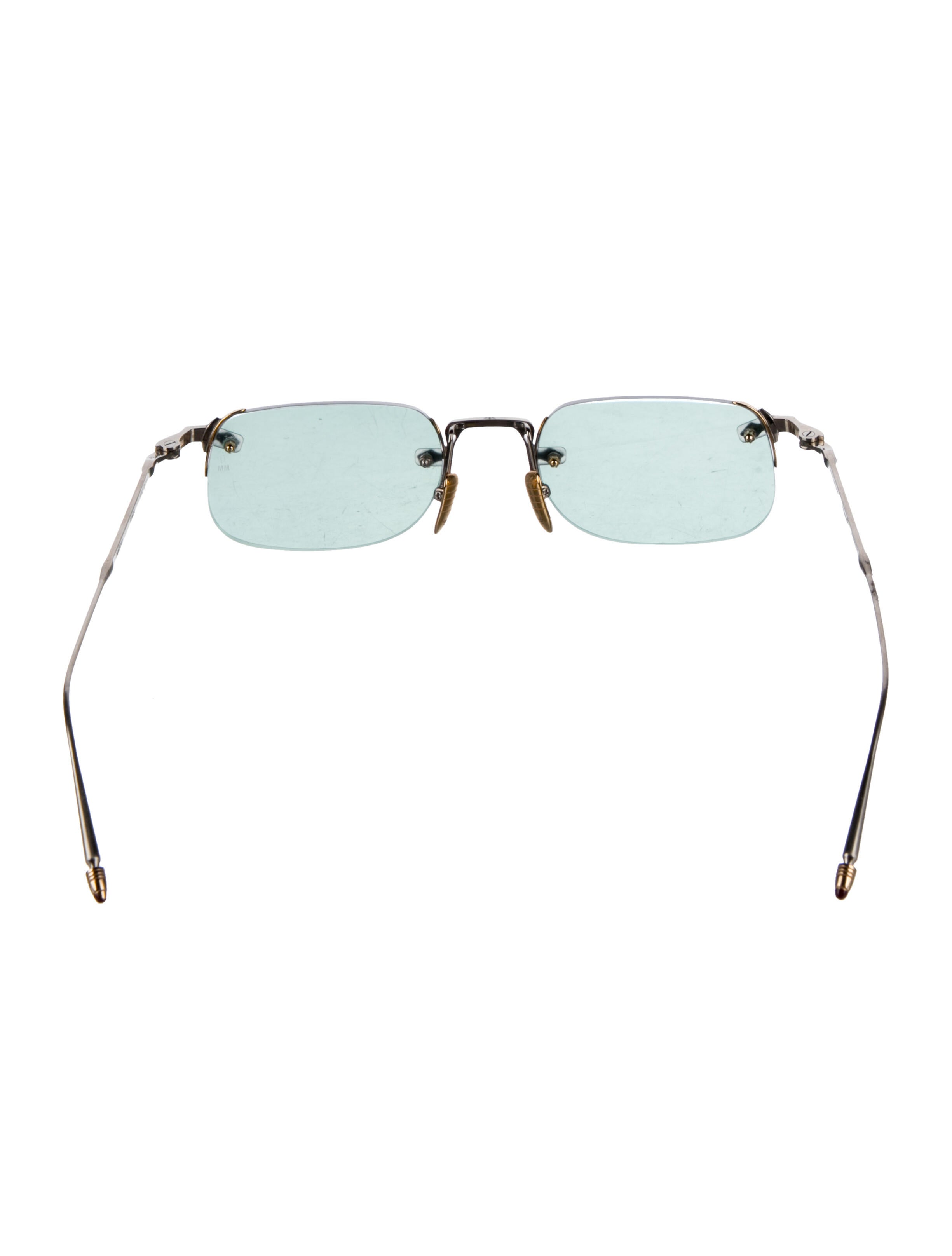 Jacques Marie Mage Fonda Square Sunglasses