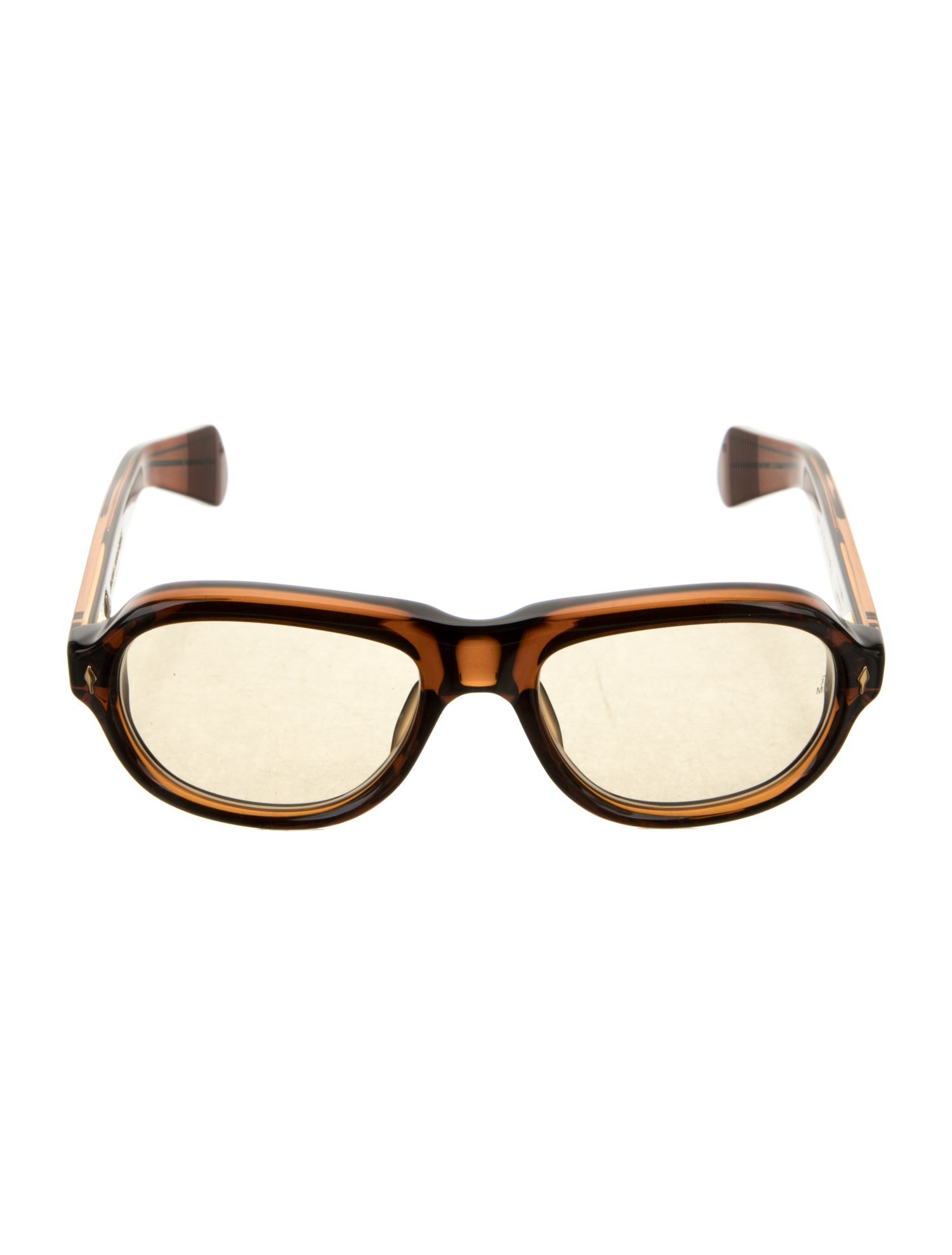 Jacques Marie Mage Richardi Square Sunglasses