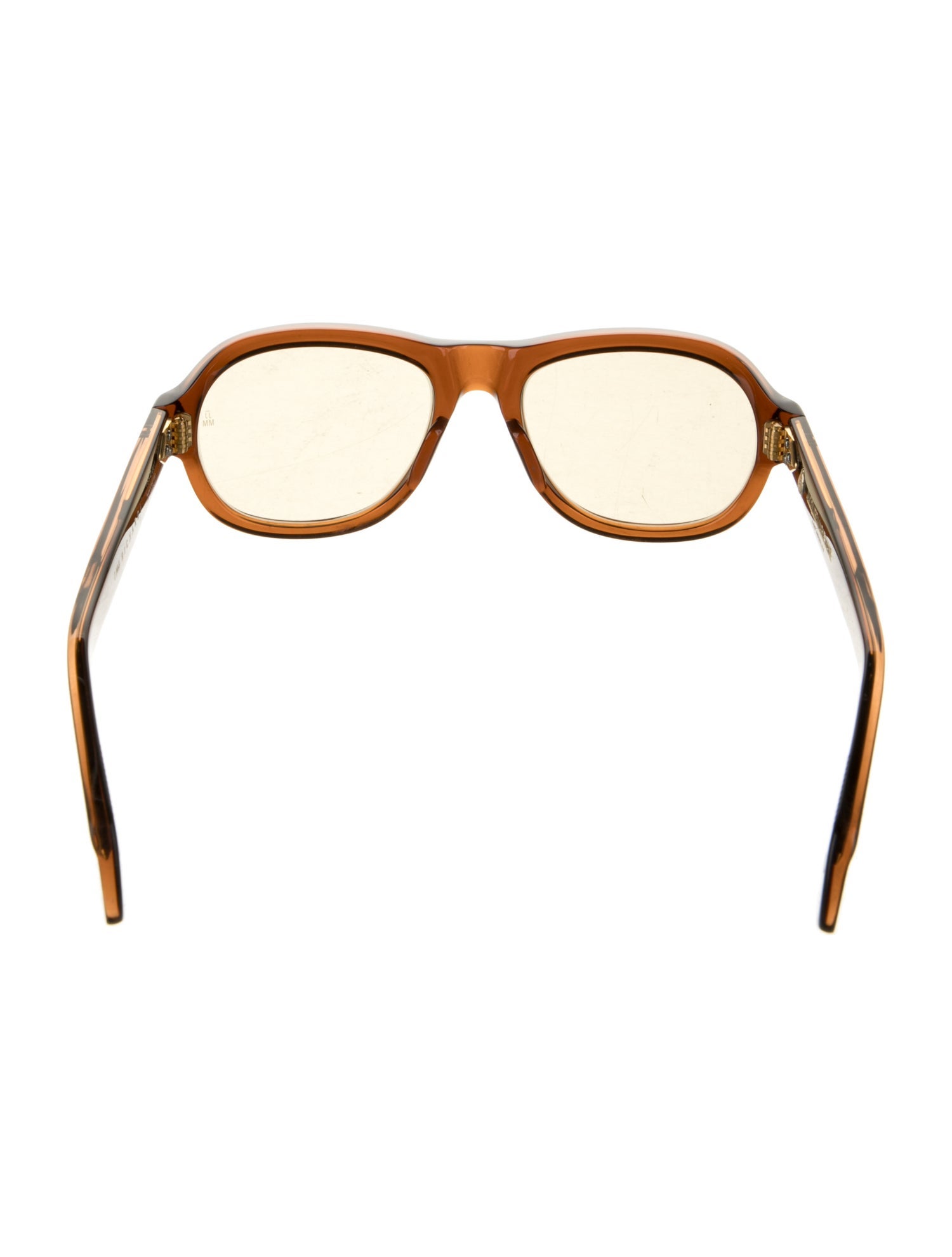 Jacques Marie Mage Richardi Square Sunglasses