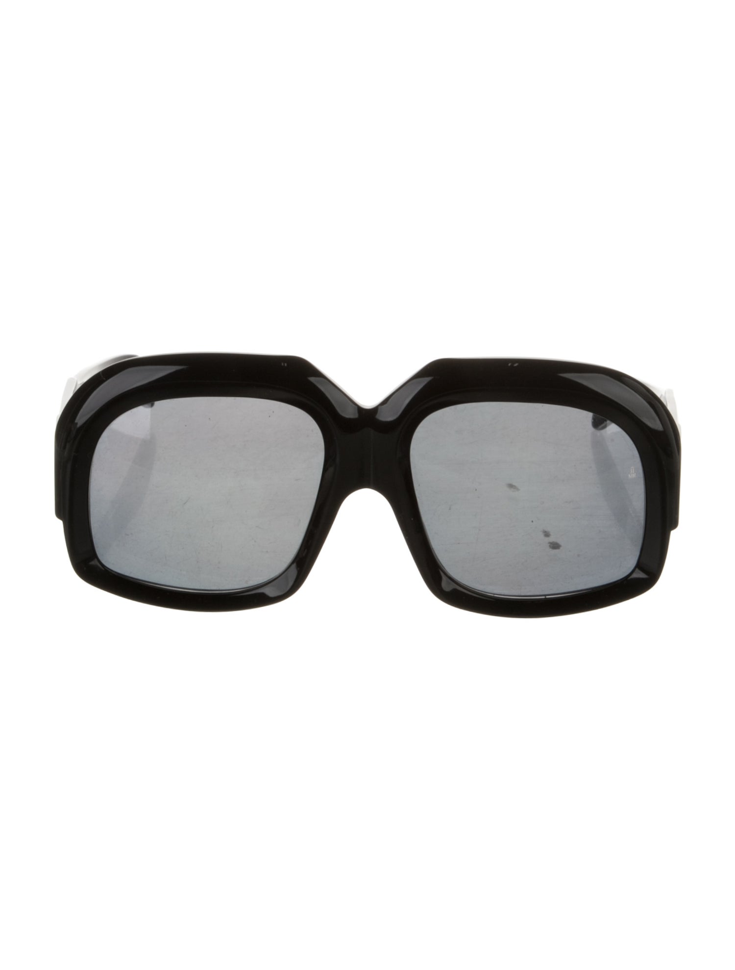 Jacques Marie Mage Oversize Tinted Sunglasses