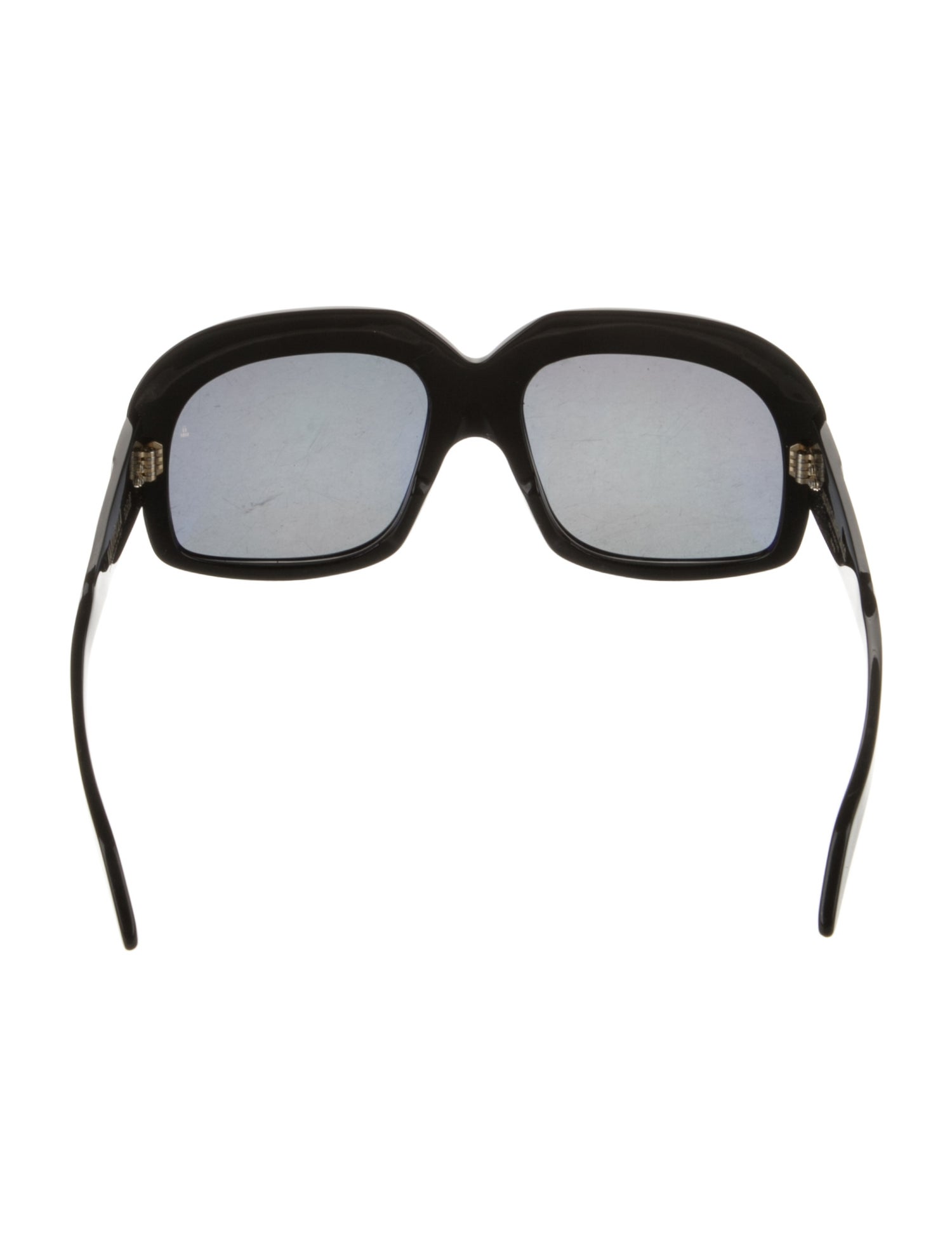 Jacques Marie Mage Oversize Tinted Sunglasses