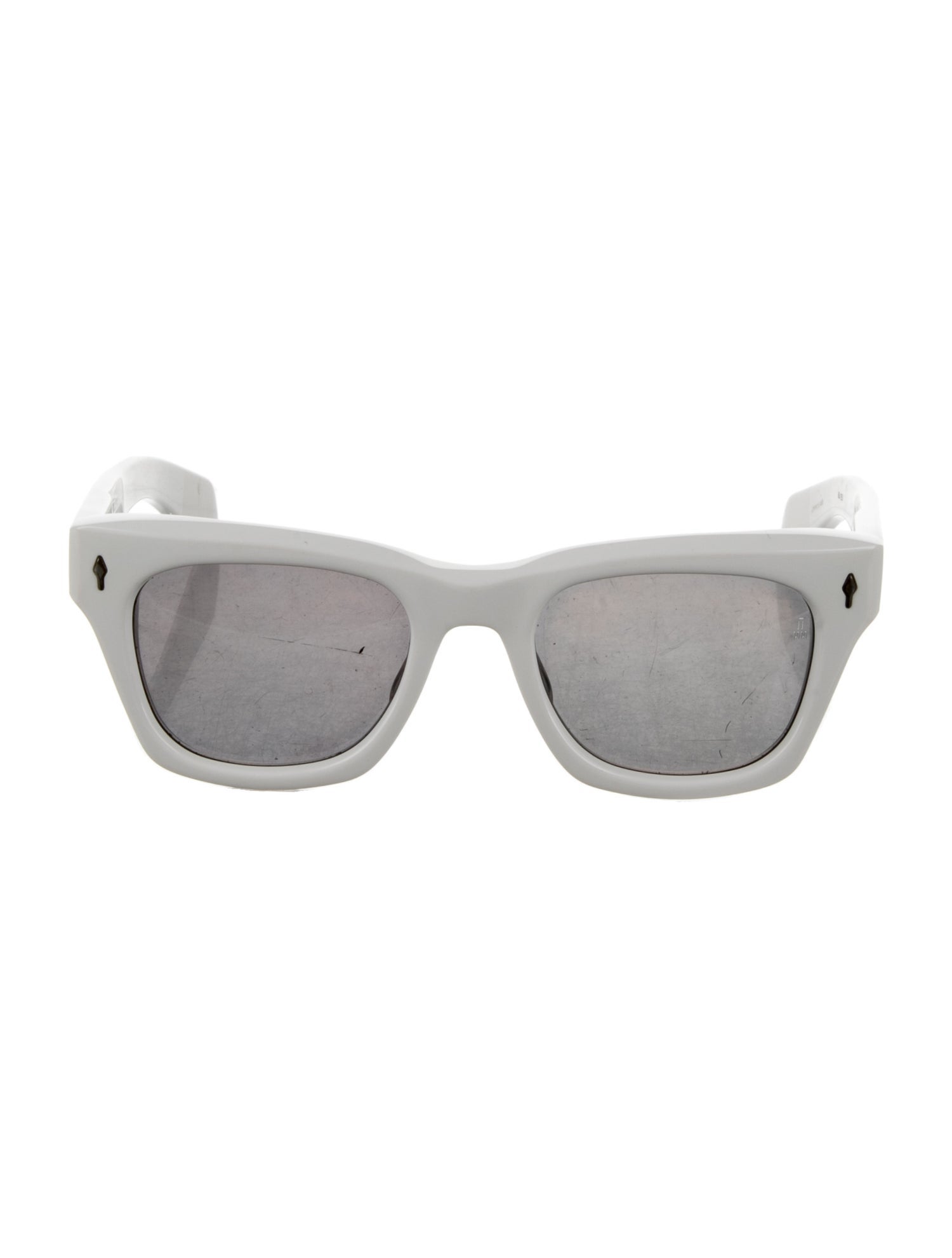 Jacques Marie Mage Dealan Wayfarer Sunglasses