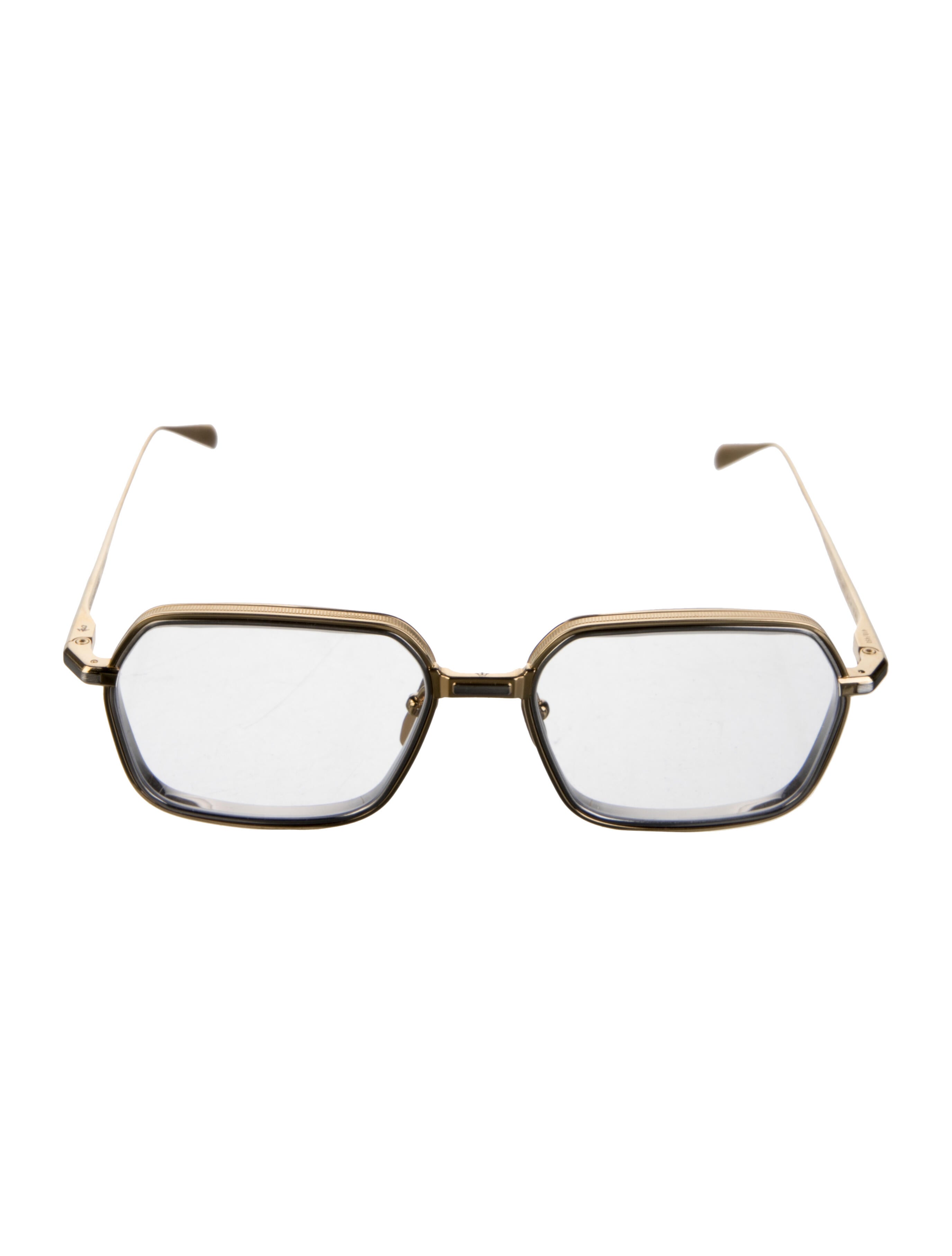 Jacques Marie Mage Admiral Square Eyeglasses
