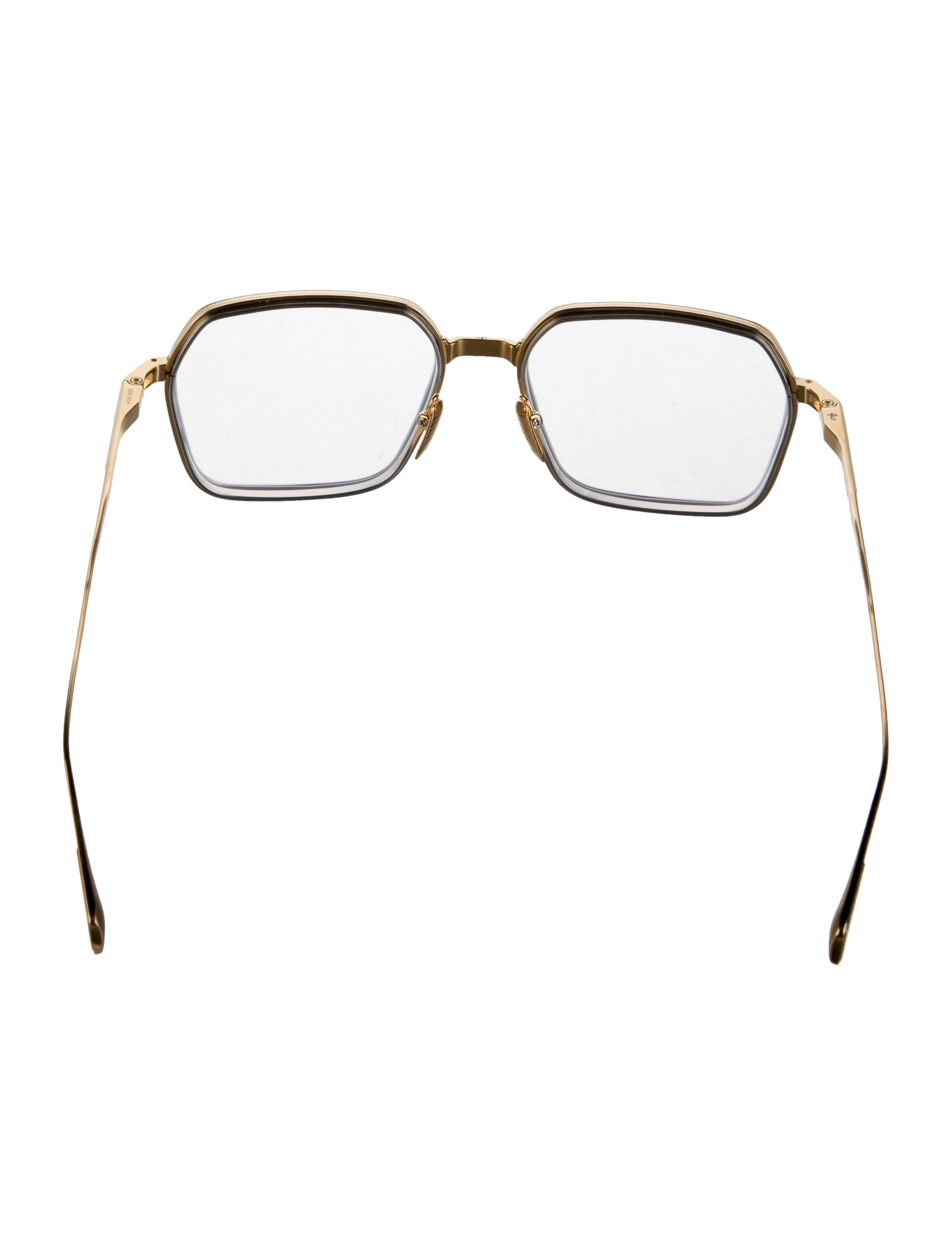 Jacques Marie Mage Admiral Square Eyeglasses