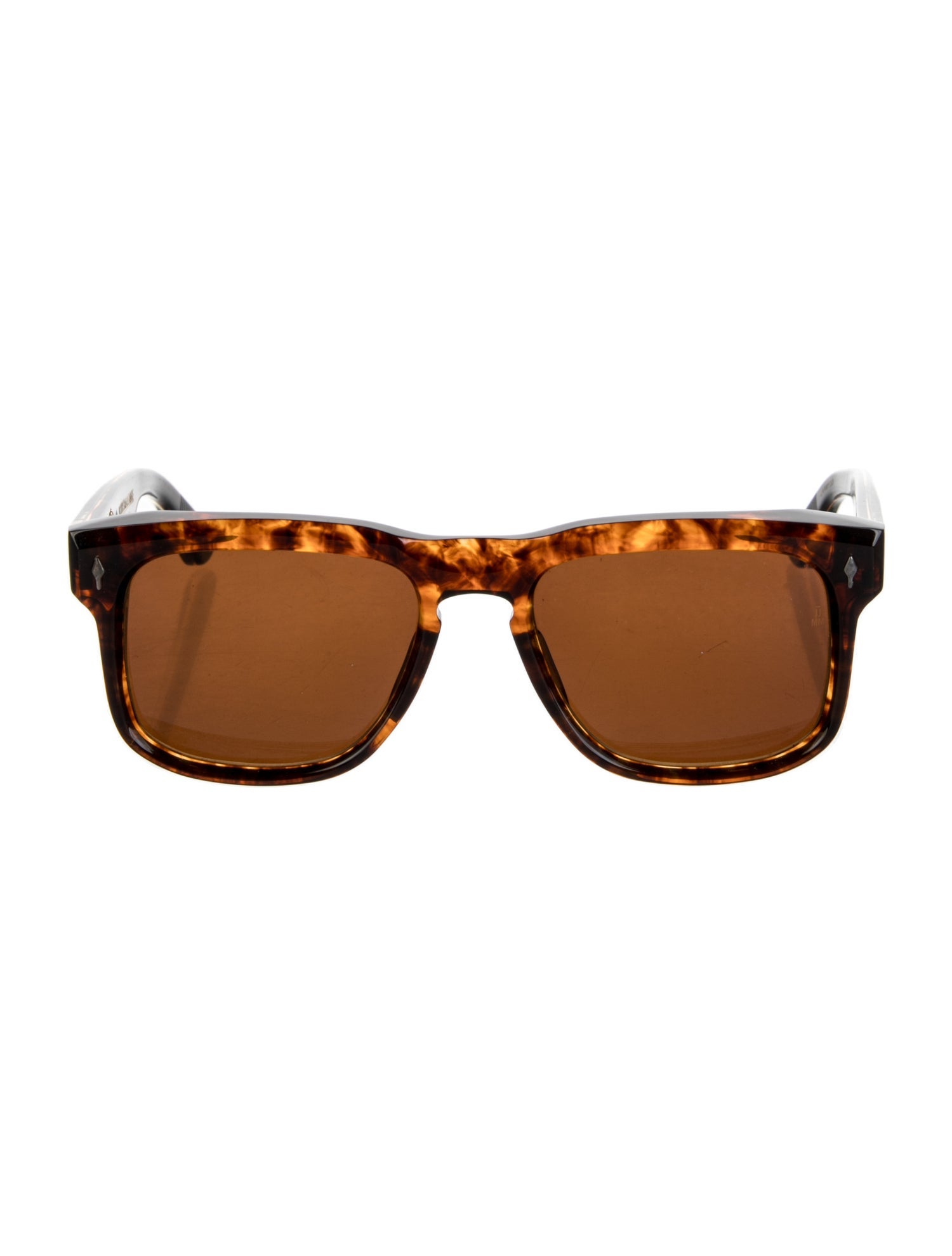 Jacques Marie Mage Wesley Wayfarer Sunglasses
