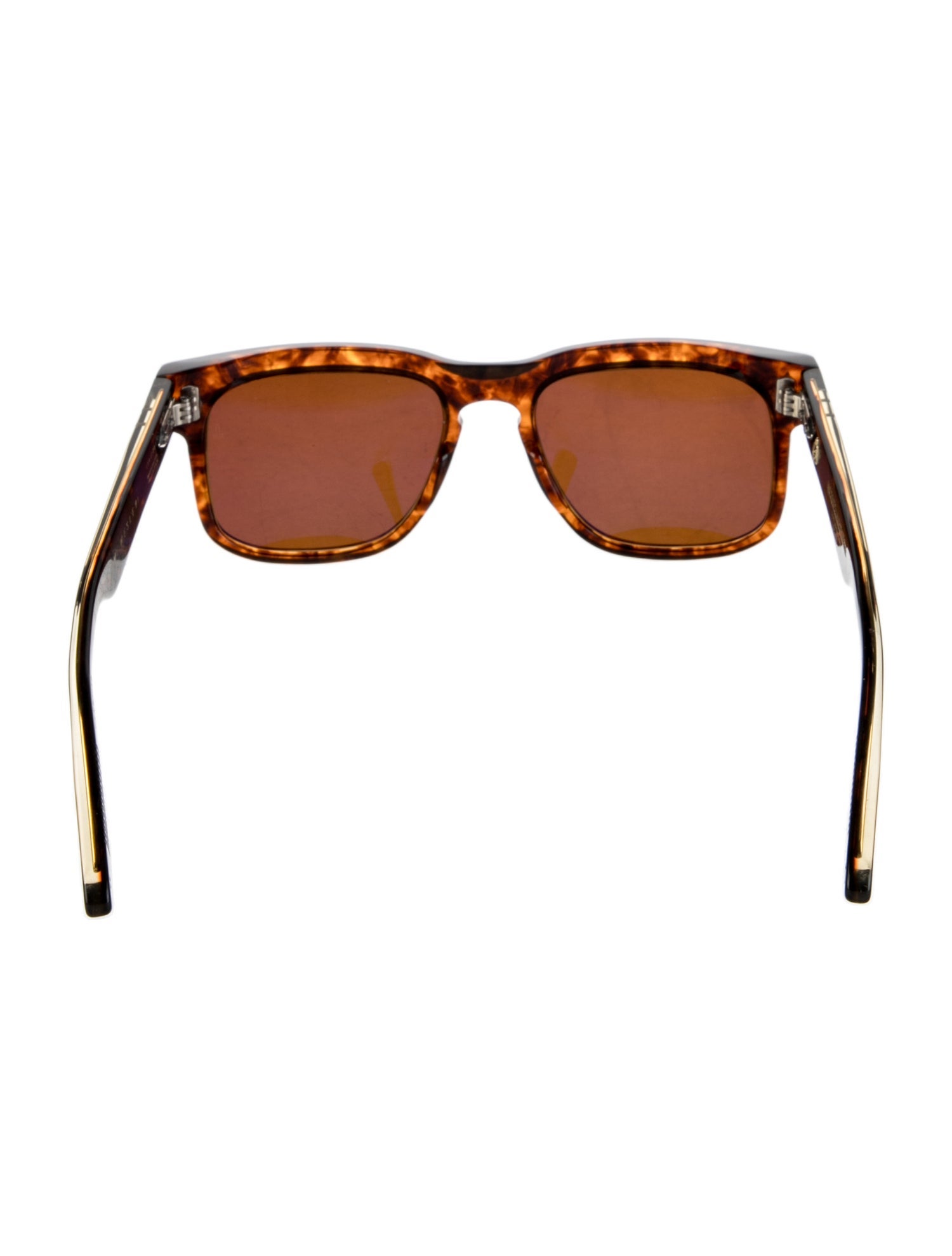 Jacques Marie Mage Wesley Wayfarer Sunglasses