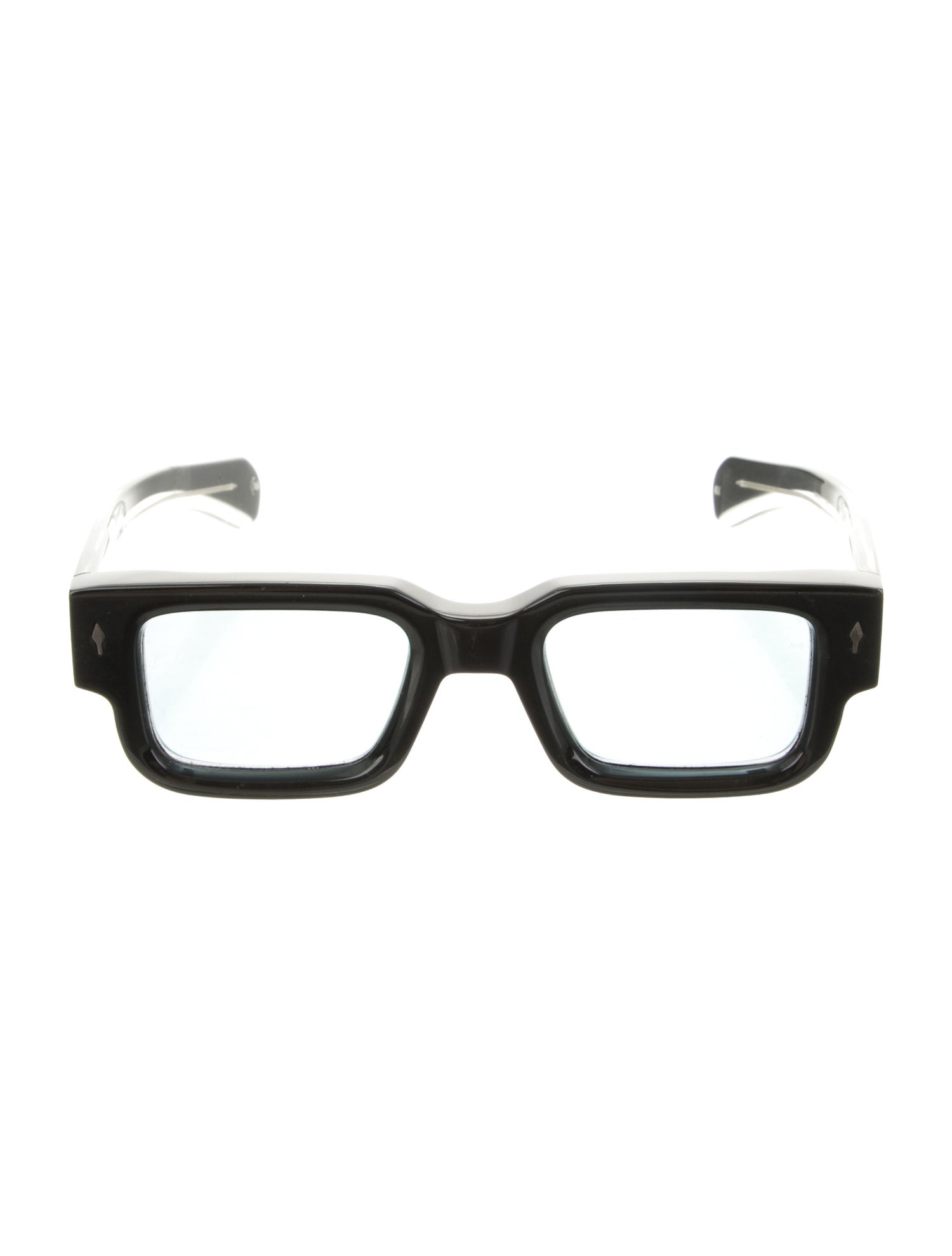 Jacques Marie Mage x Johnny Cash Ascari Square Sunglasses