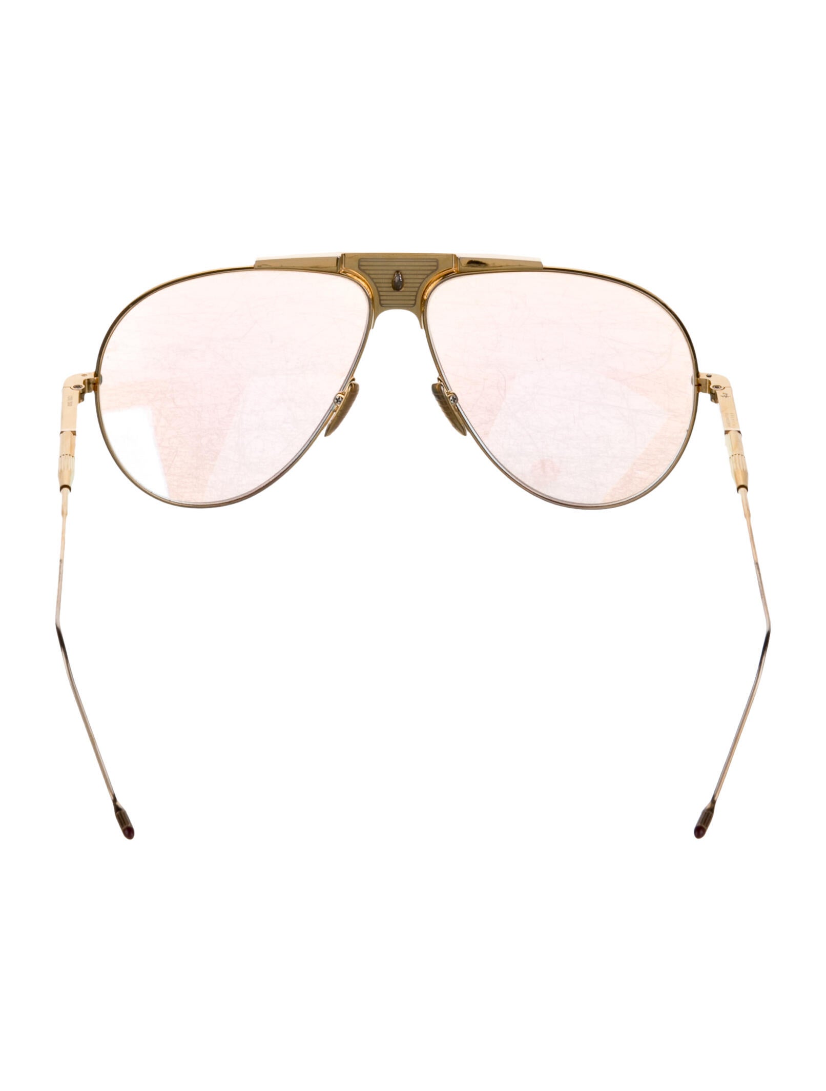 Jacques Marie Mage Aviator Eyeglasses
