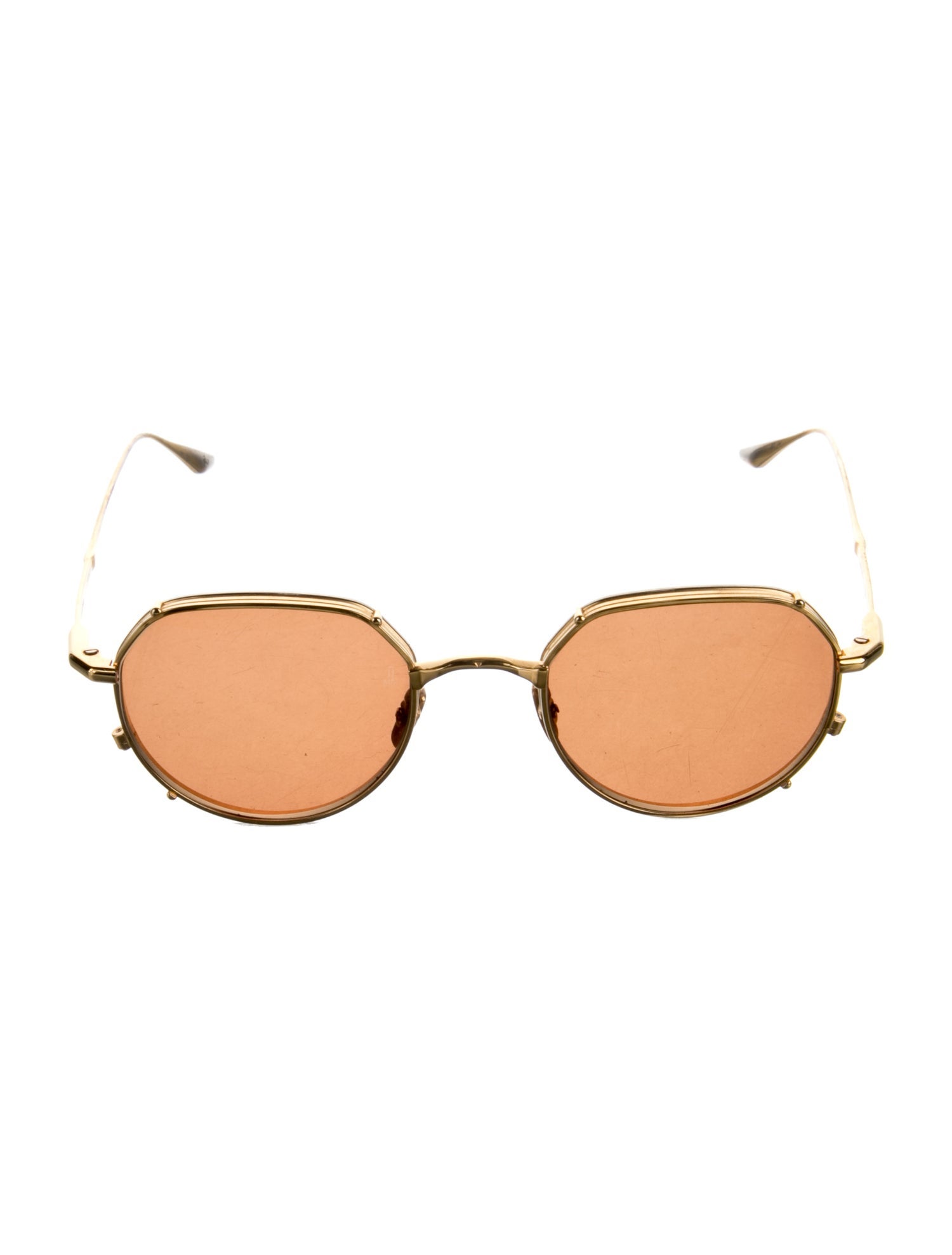 Jacques Marie Mage Hartana Round Sunglasses