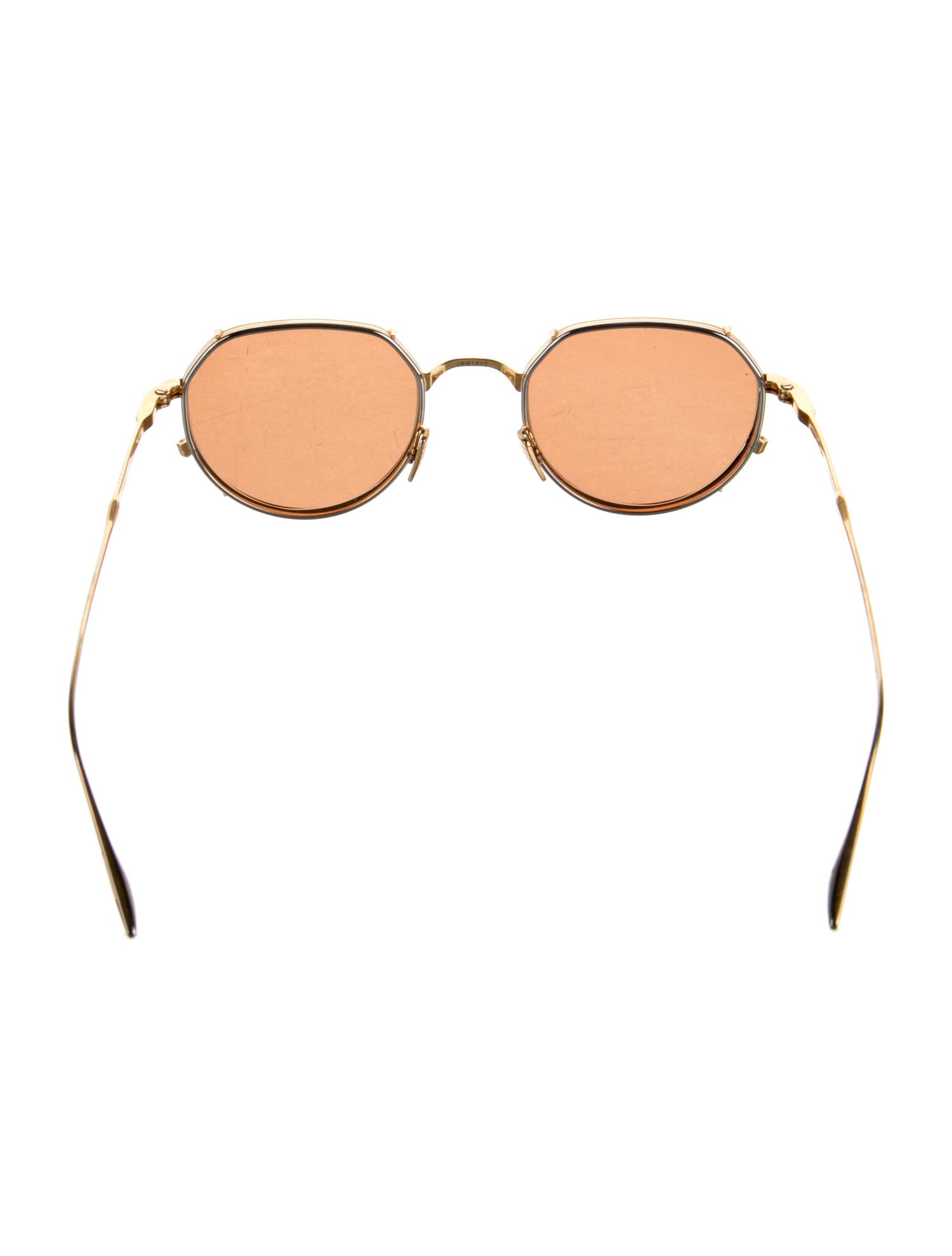 Jacques Marie Mage Hartana Round Sunglasses