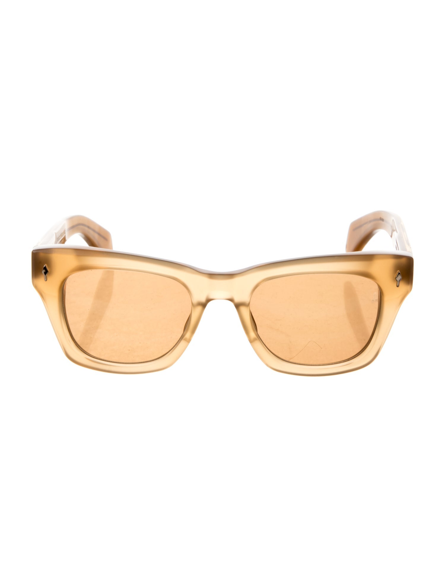 Jacques Marie Mage Dealan Wayfarer Sunglasses