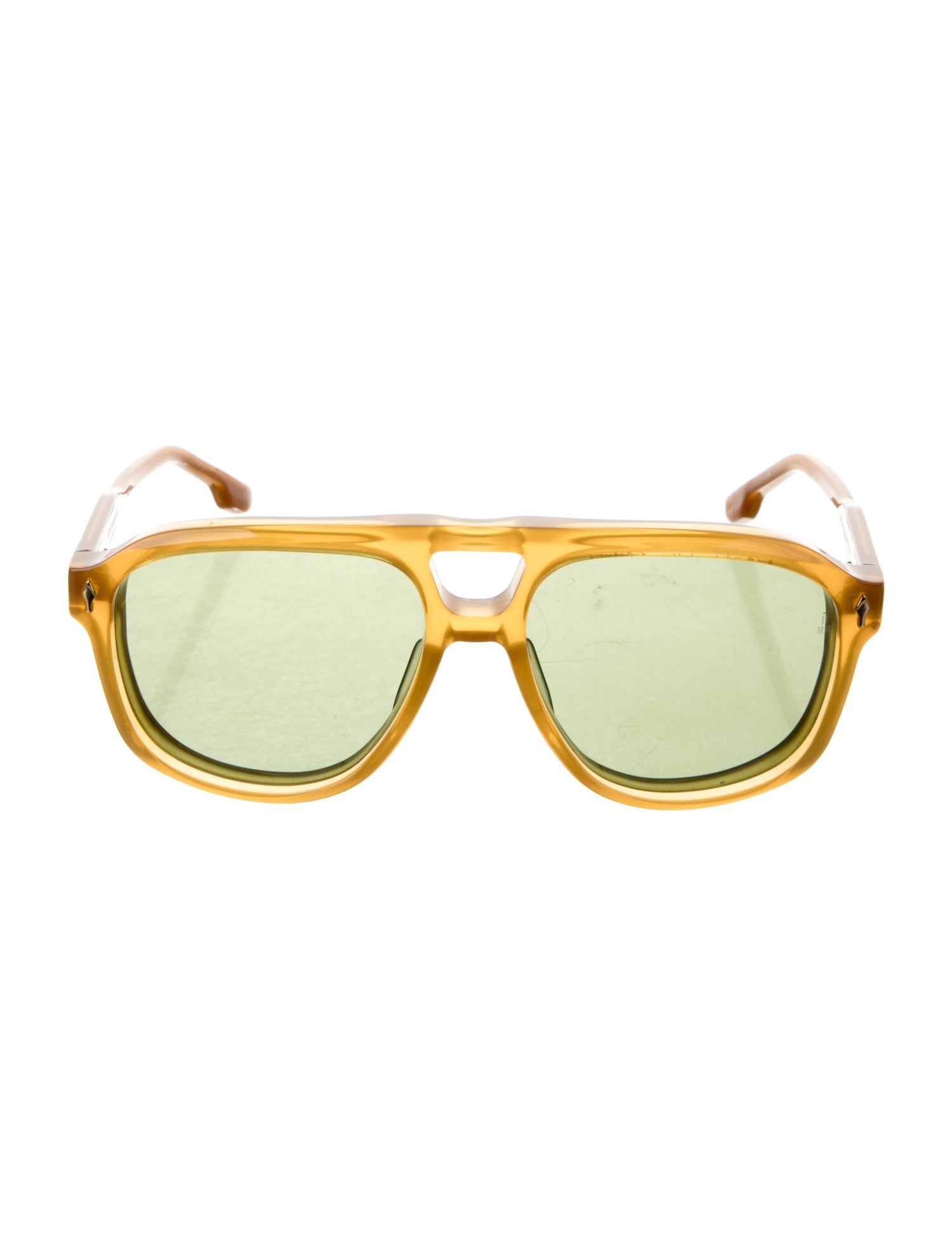 Jacques Marie Mage Leonard Aviator Sunglasses