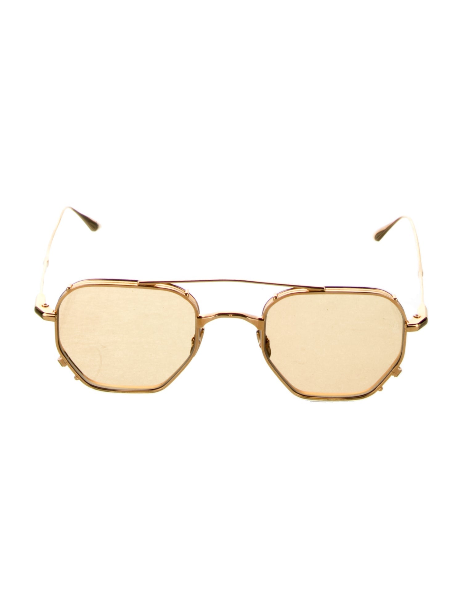 Jacques Marie Mage Marbot Square Sunglasses