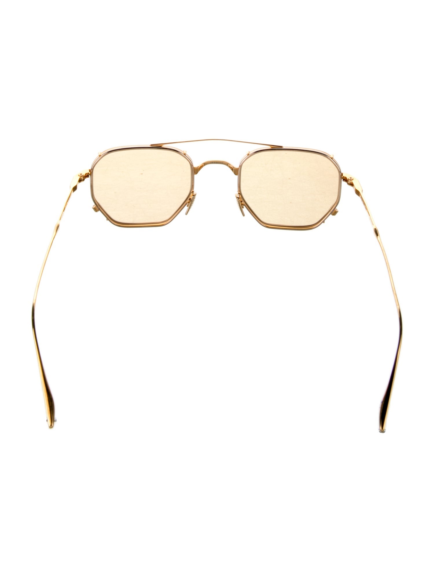 Jacques Marie Mage Marbot Square Sunglasses