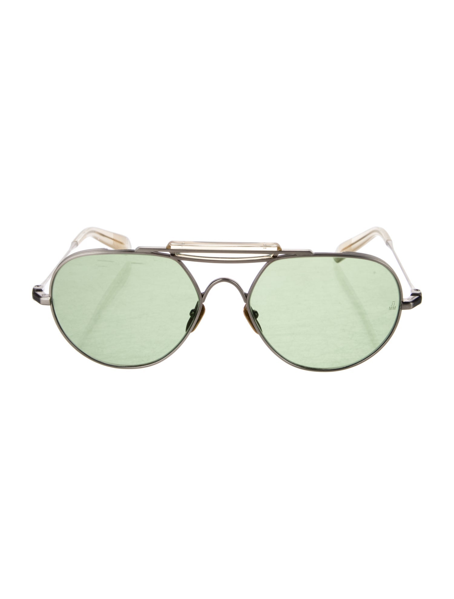 Jacques Marie Mage BASTGONE Aviator Sunglasses
