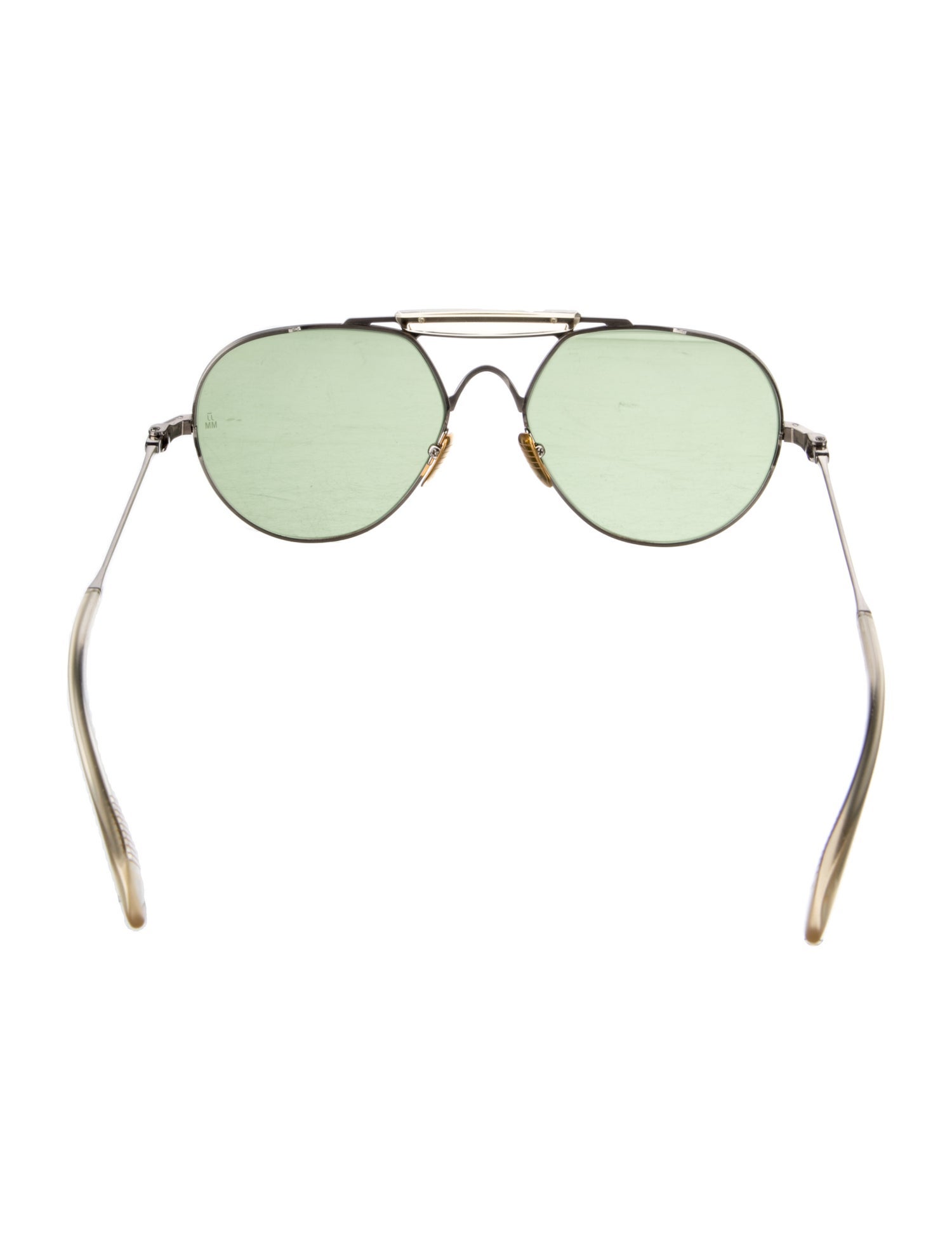 Jacques Marie Mage BASTGONE Aviator Sunglasses