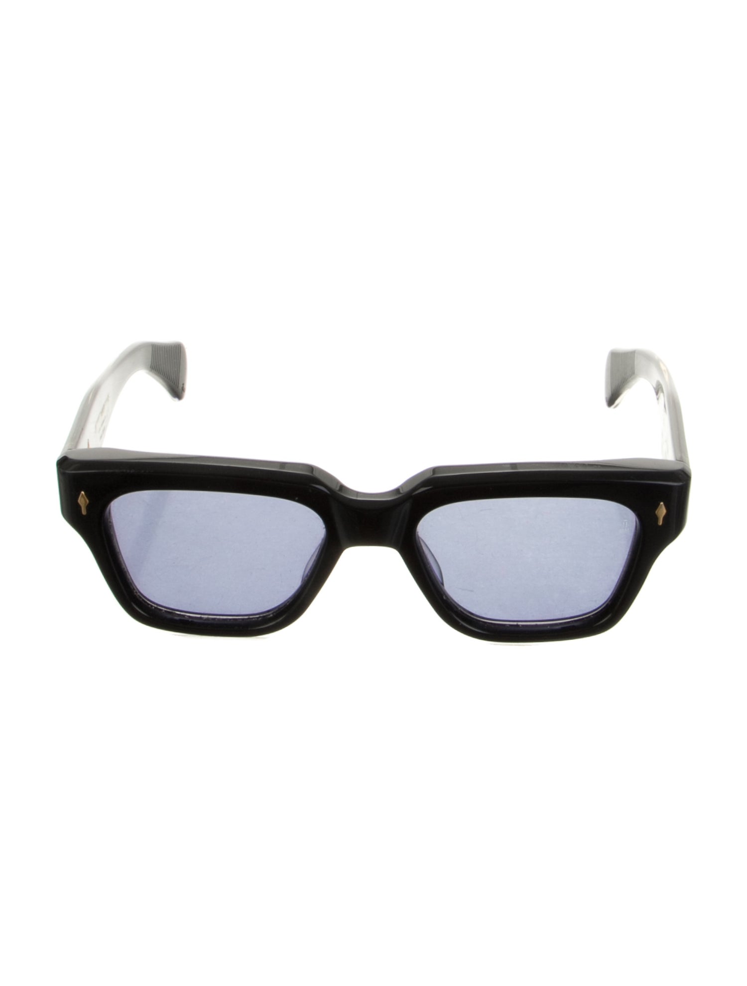 Jacques Marie Mage Fellini Square Sunglasses